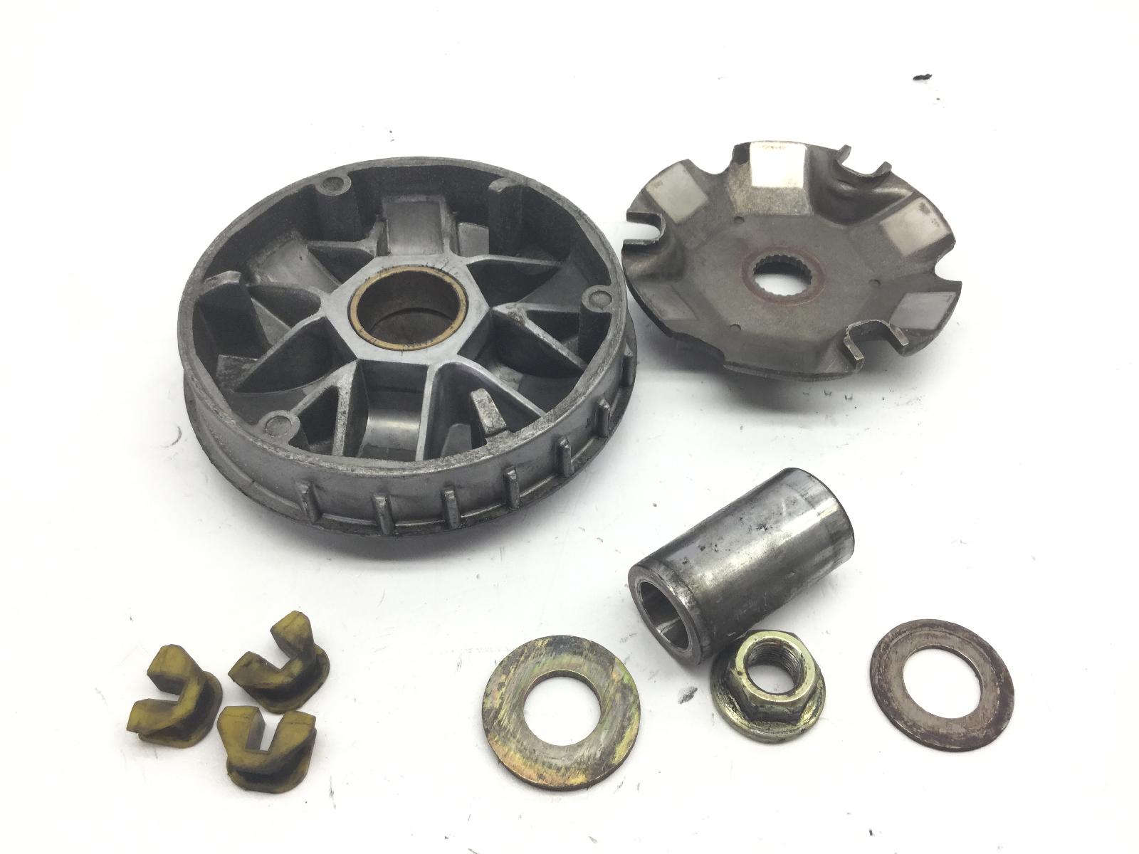 Aprilia scarabeo light 200 variatore semipuleggia mobile senza rulli 2007 2007 rba00