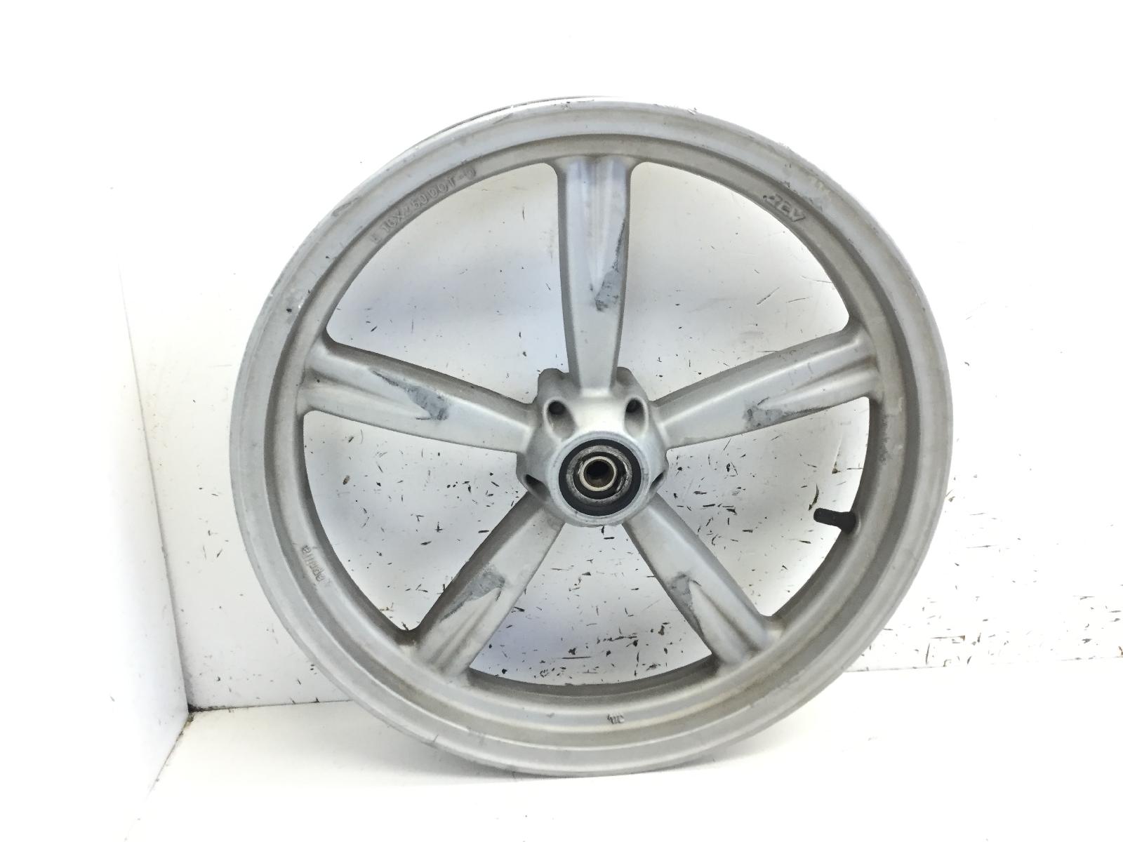 Aprilia scarabeo light 200 cerchio ruota anteriore 16 x 2.50 2007 2007 rba00