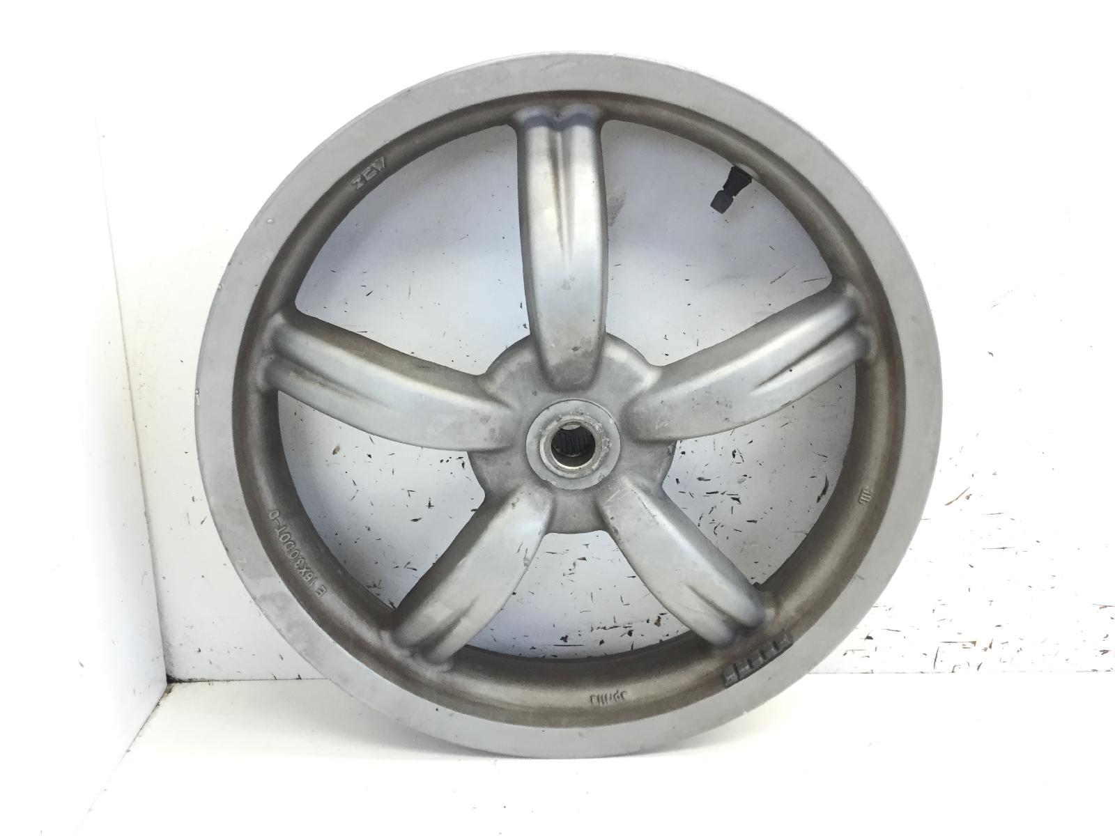 Aprilia scarabeo light 200 cerchio ruota posteriore 16 x 3.00 2007 2007 rba00