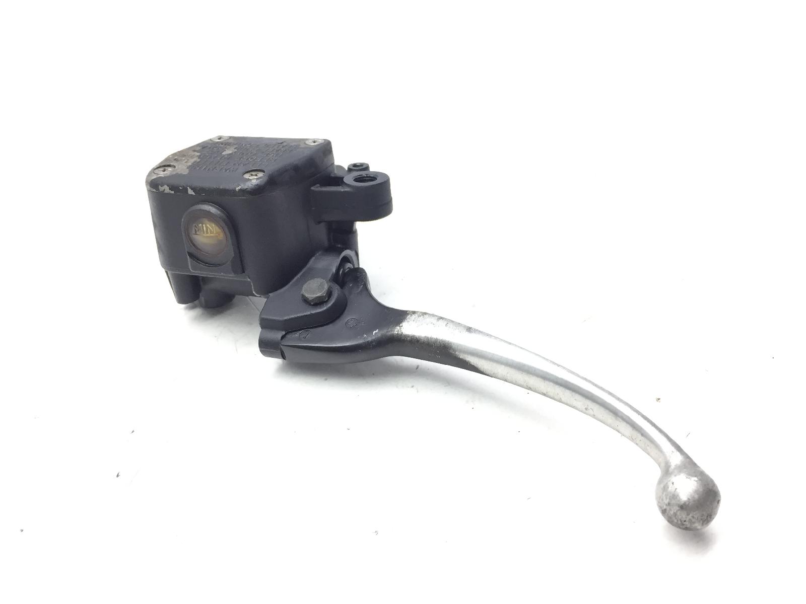 Aprilia scarabeo light 200 pompa freno posteriore sinistra e leva 2007 2007 rba00