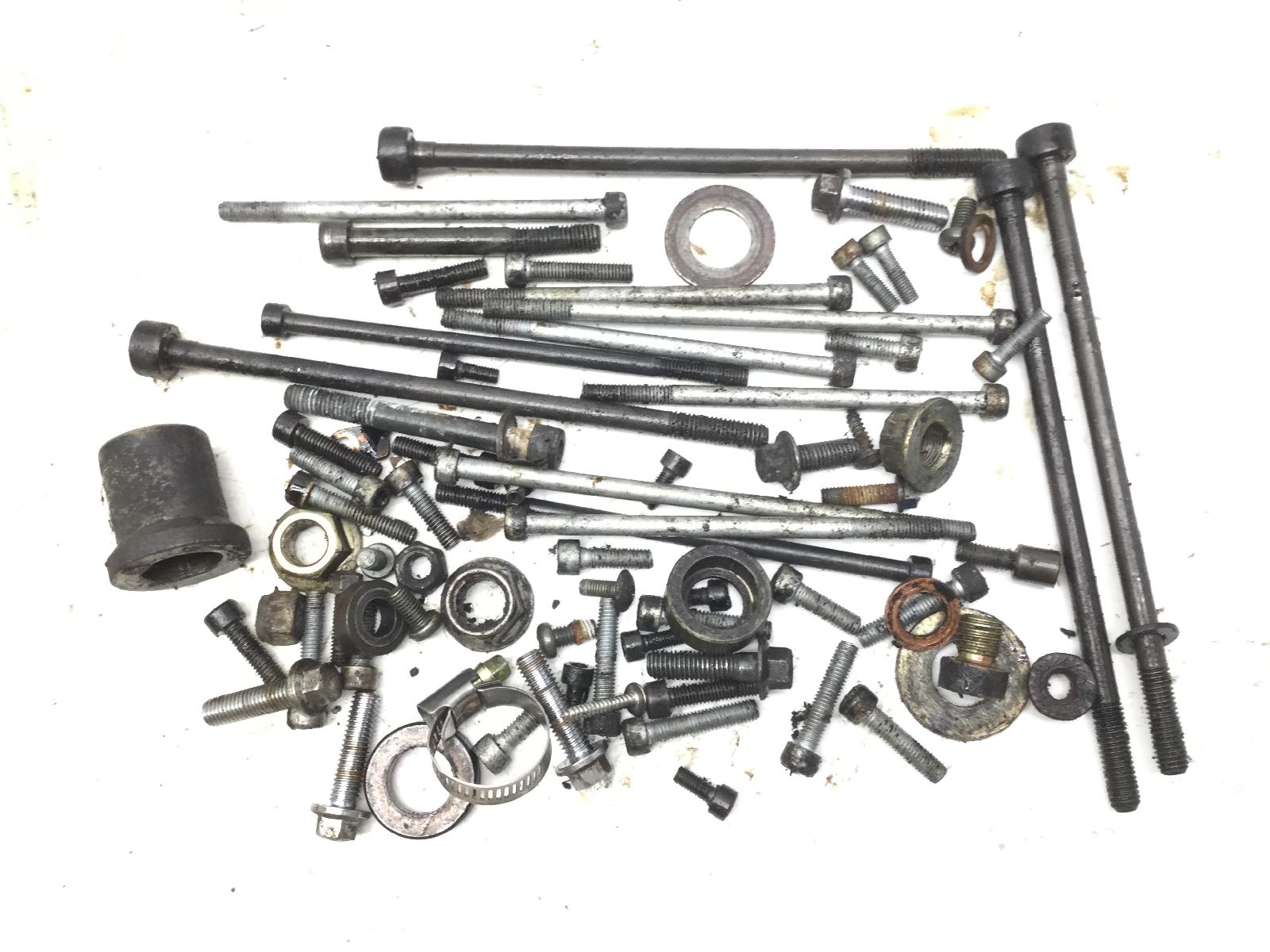 Aprilia scarabeo light 200 kit viti e bulloni assortiti telaio 2007 2007 rba00