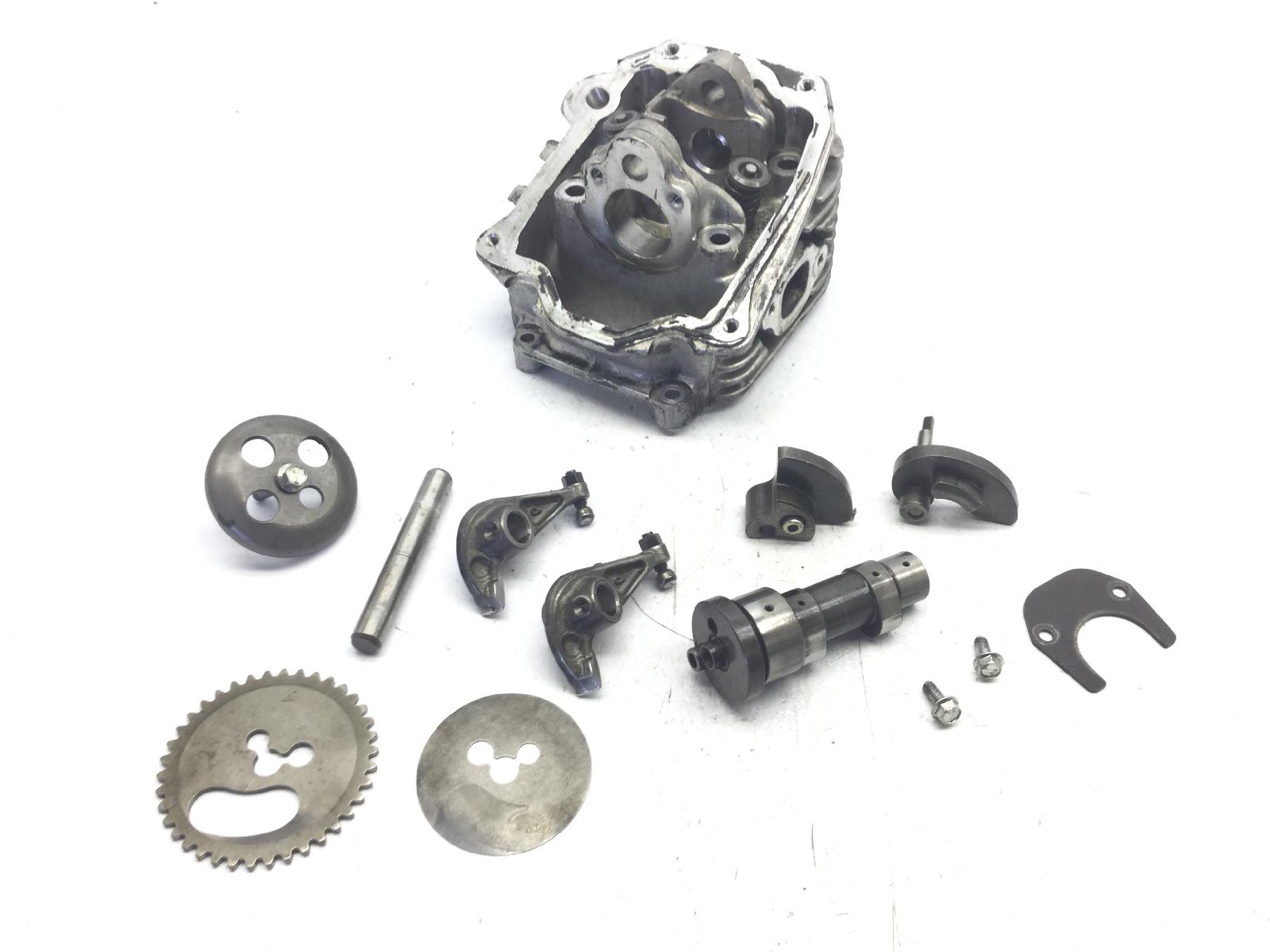 Piaggio liberty 200 testa testata head completa motore valvole 2005 2005 m384001