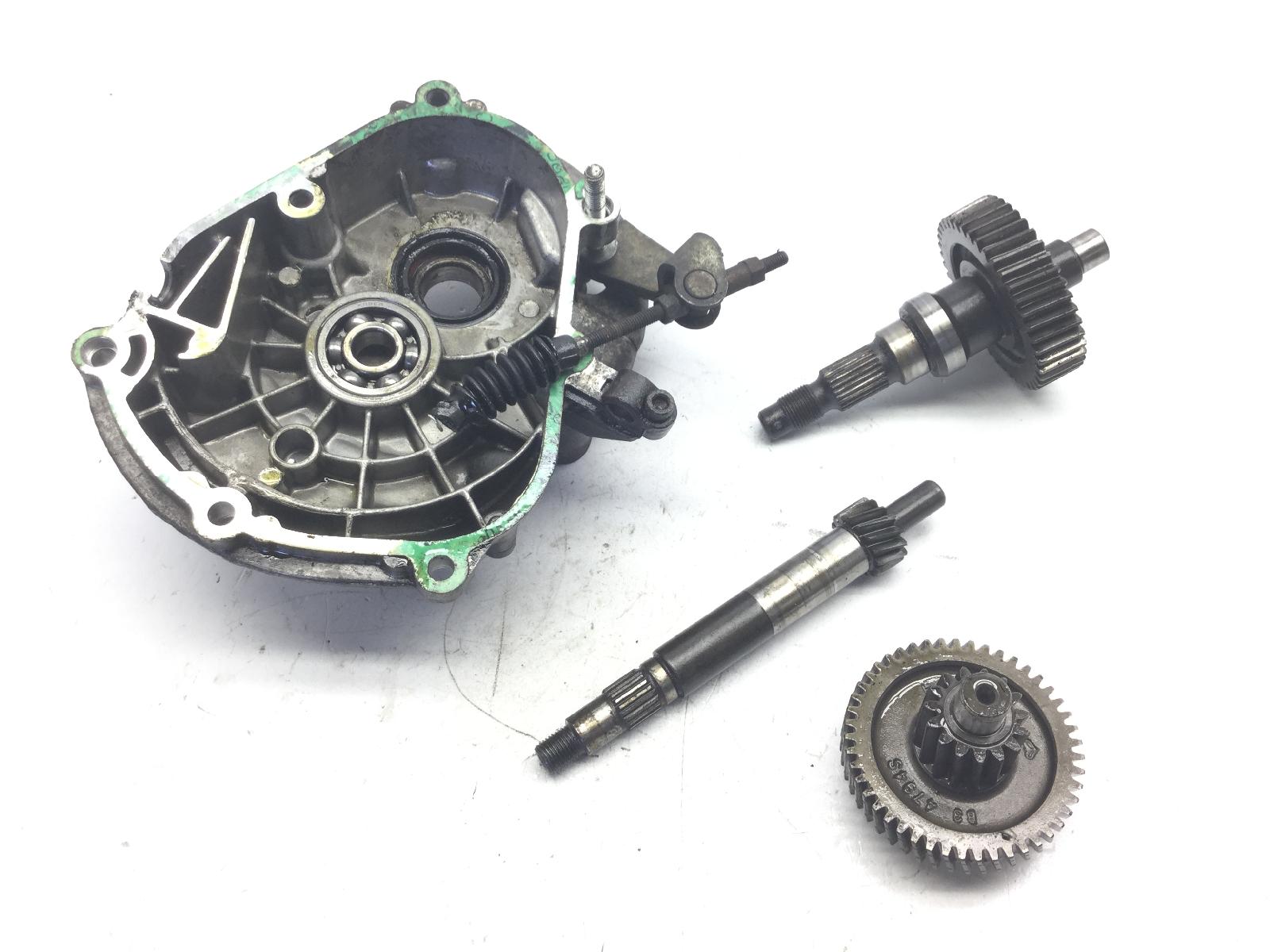Piaggio liberty 200 carter e ingranaggi trasmissione ruota posteriore 2005 2005 m384001