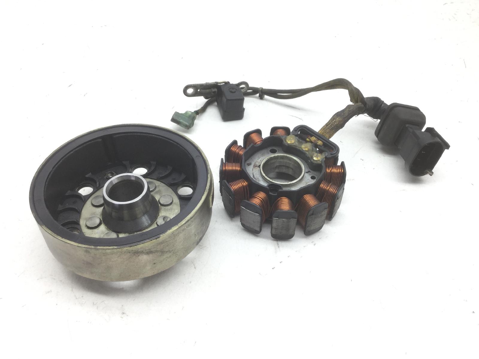 Piaggio liberty 200 statore e volano avviamento generatore pick-up 2005 2005 m384001