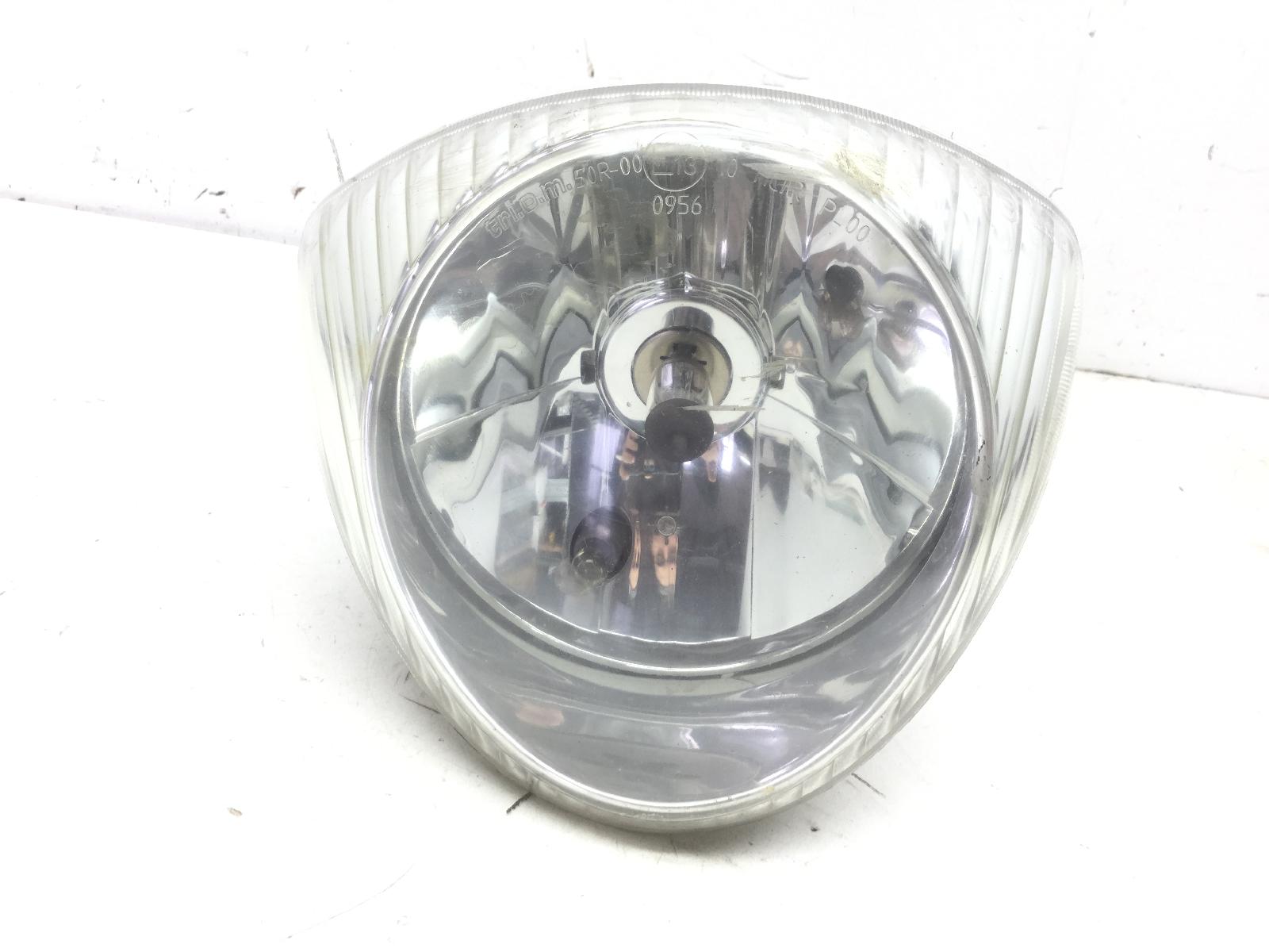 Piaggio liberty 200 faro fanale anteriore con piccoli graffi 2005 2005 m384001