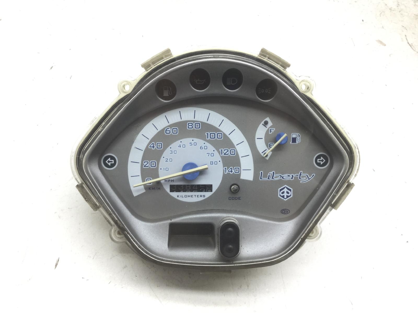 Piaggio liberty 200 strumentazione contachilometri gruppo strumenti 2005 2005 m384001