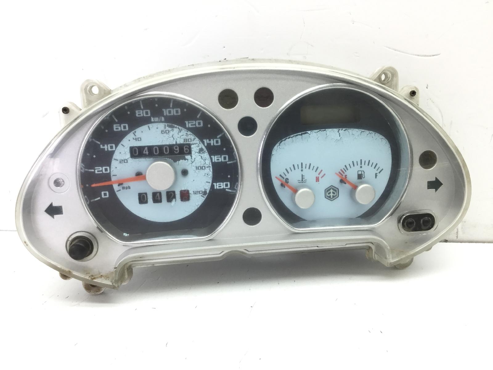 Piaggio beverly 500 contachilometri strumentazione 2005 2006 m34100