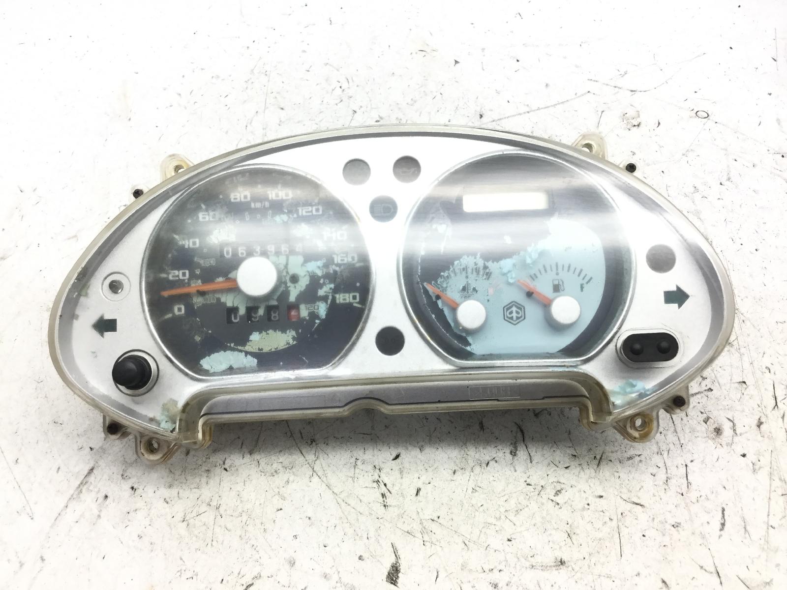 Piaggio beverly 500 strumentazione contachilometri tachimetro 2005 2006 m34100