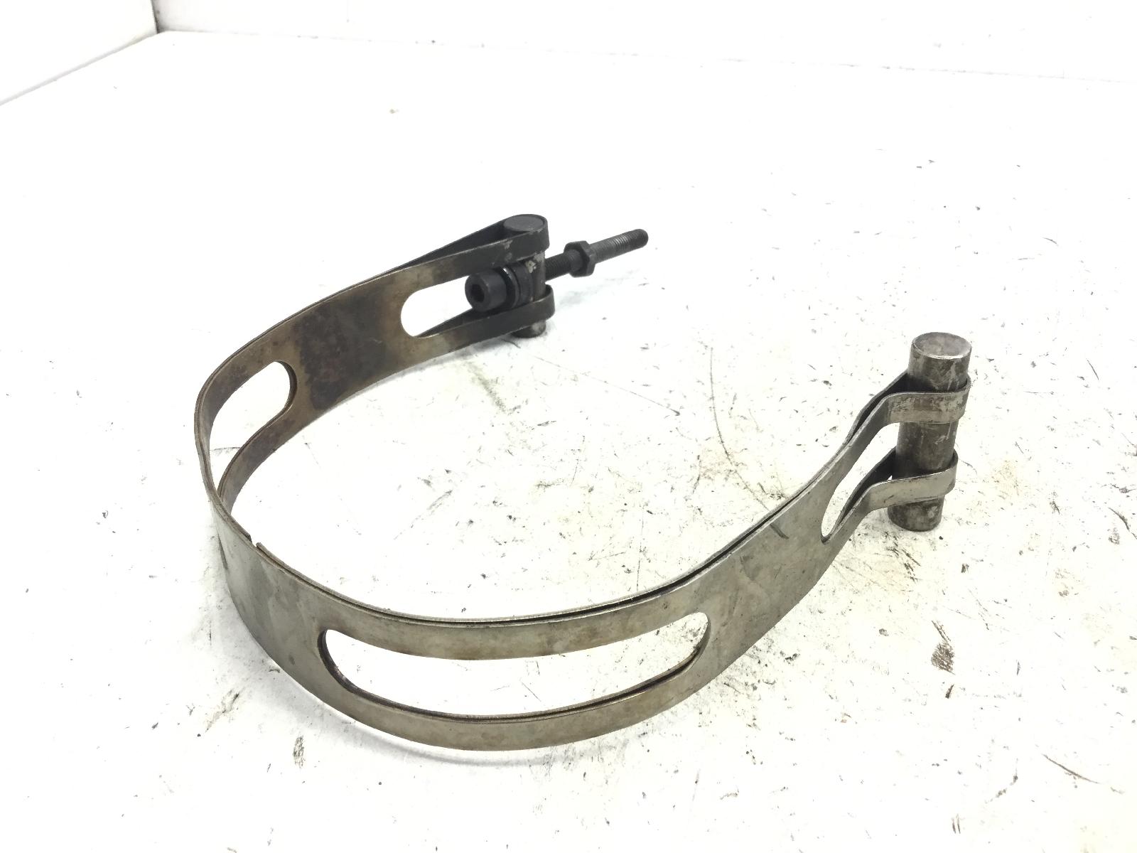 Piaggio beverly 500 fascia supporto terminale scarico marmitta 2005 2006 m34100