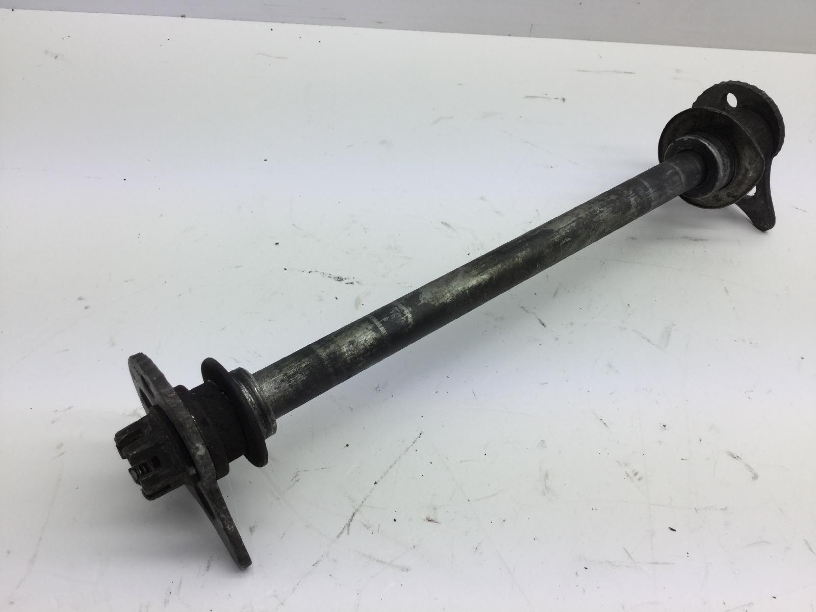 Yamaha xt e 600 perno asse ruota posteriore + accessori 1990 1990 3tb1