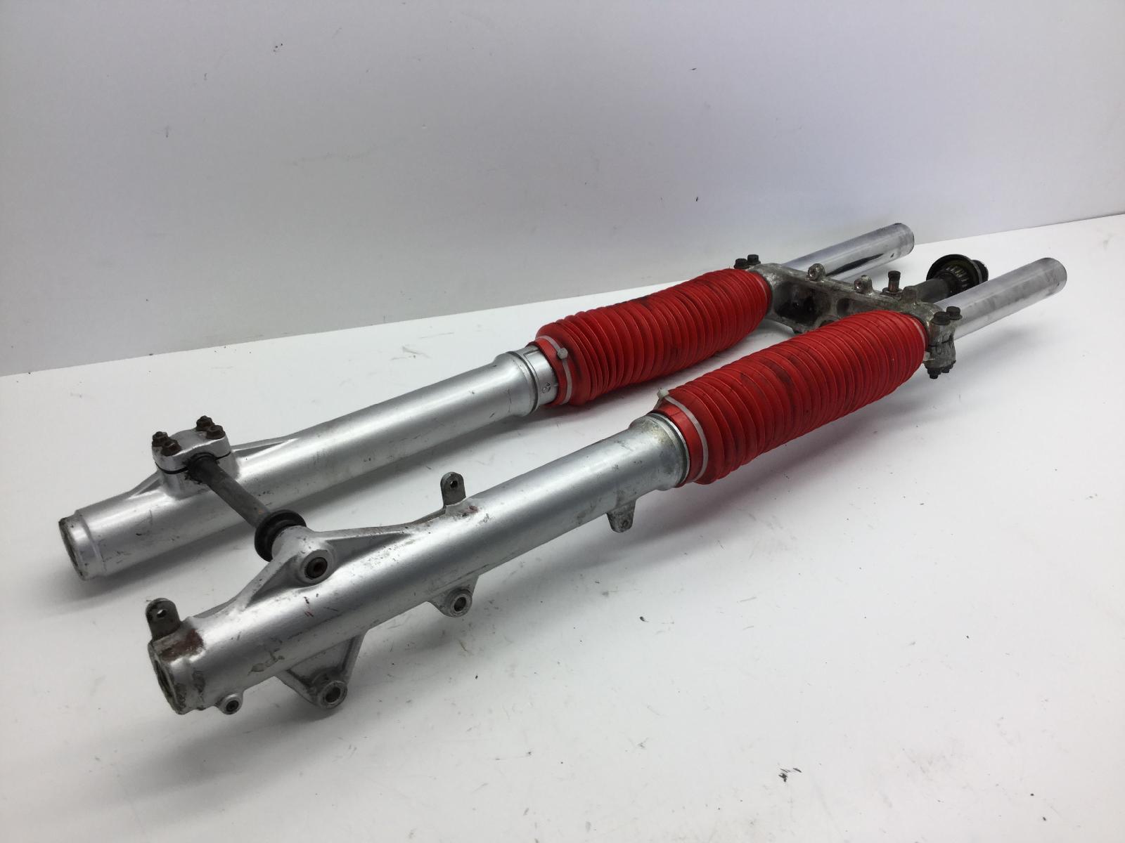 Yamaha xt e 600 steli forcella anteriore + piastra inferiore e perno asse 1990 1990 3tb1