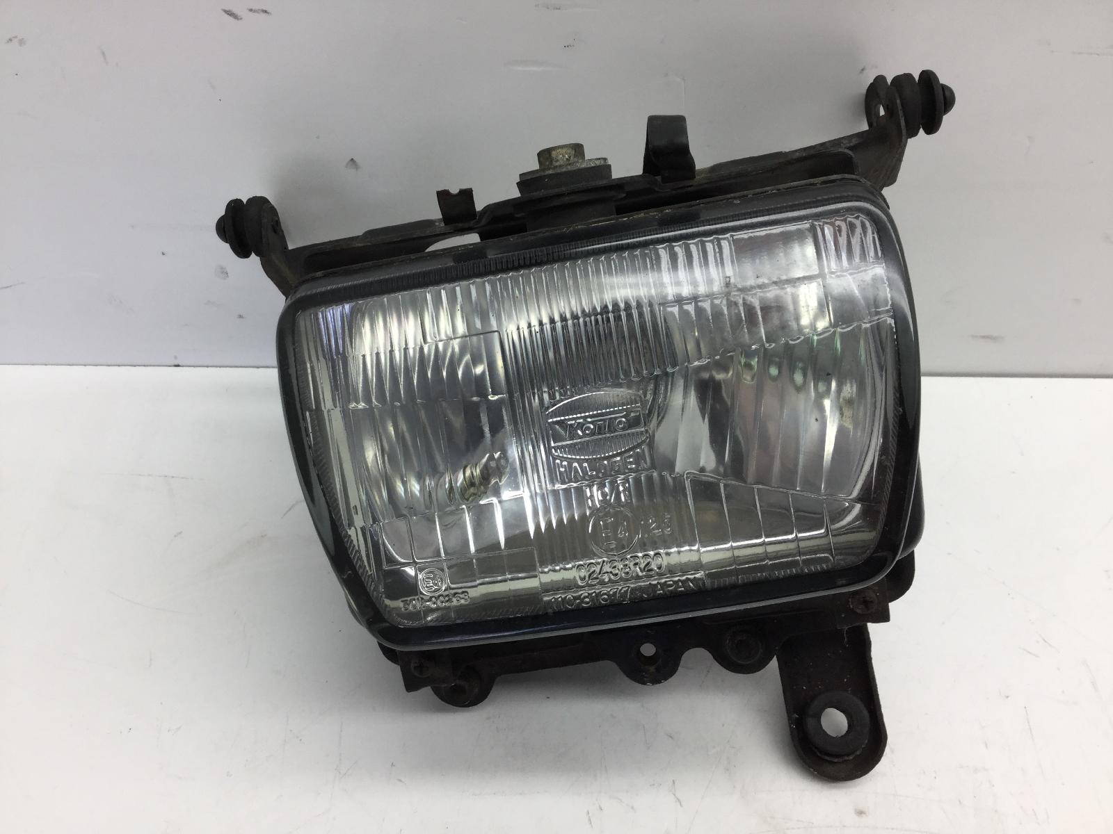 Yamaha xt e 600 faro fanale anteriore + supporto gruppo ottico 1990 1990 3tb1