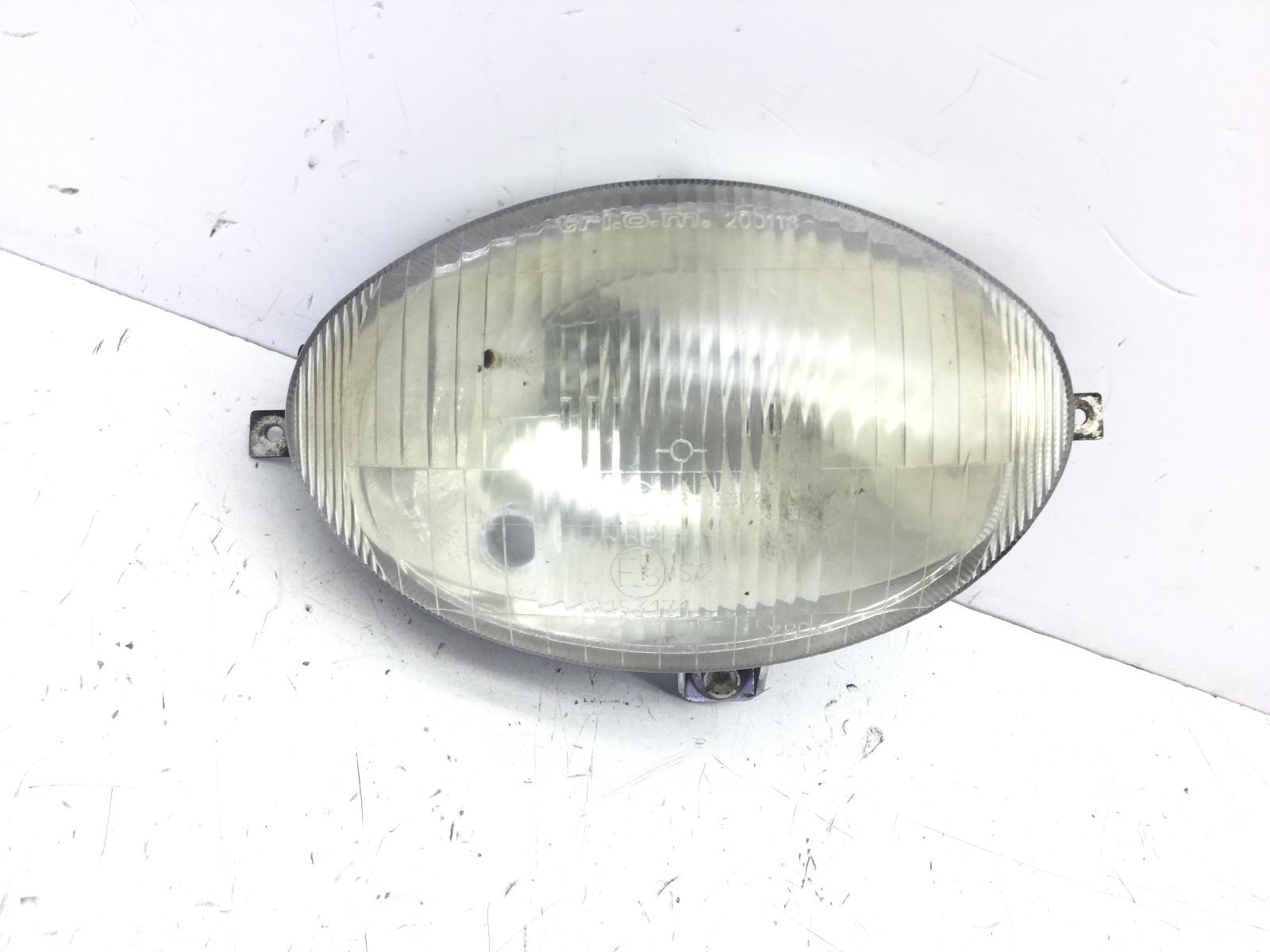 Piaggio liberty 2t 50 faro fanale anteriore con vetro ingiallito 1997 2005 c1500