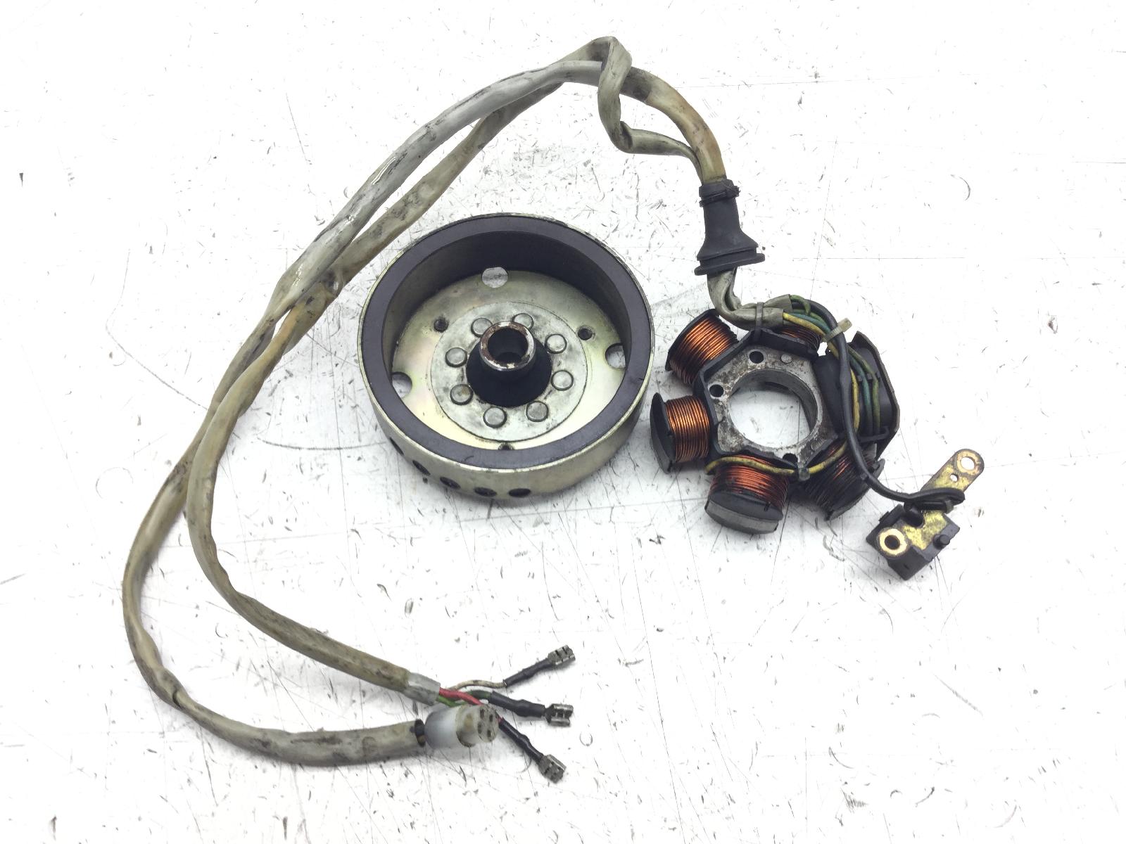 Piaggio liberty 2t 50 statore campo magnetico e volano 1997 2005 c1500