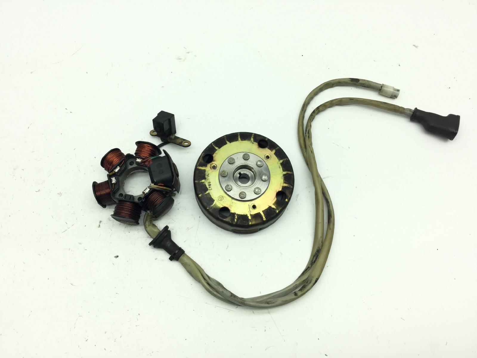 Piaggio liberty 2t 50 statore campo magnetico e volano 1997 2005 c1500