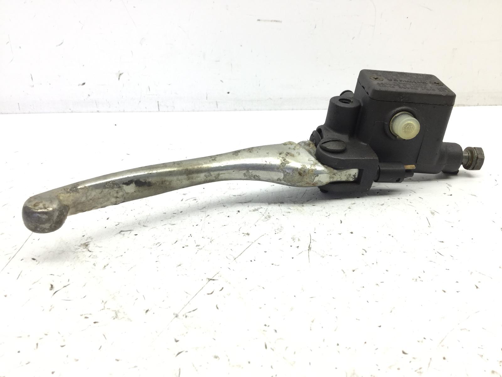 Piaggio liberty 2t 50 pompa freno anteriore destra con leva ossidata 1997 2005 c1500