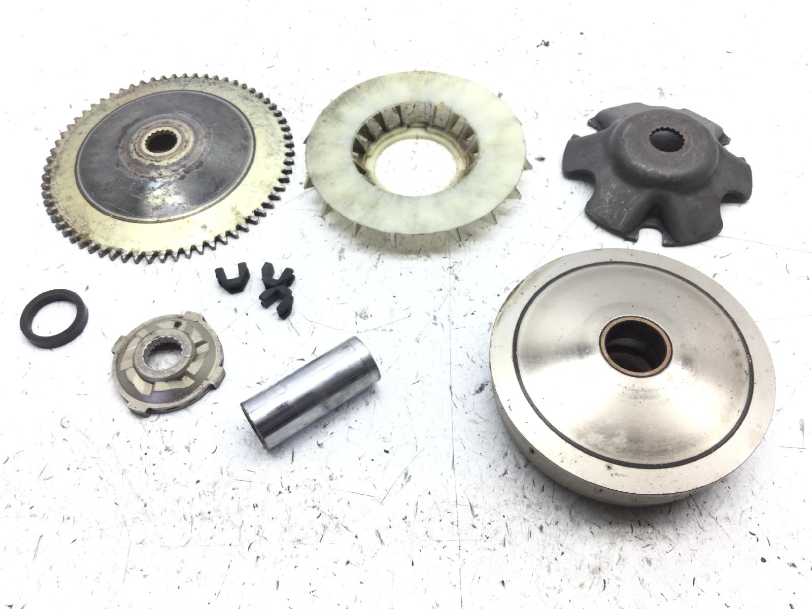 Piaggio liberty 2t 50 variatore e semipuleggia senza rulli 1997 2005 c1500