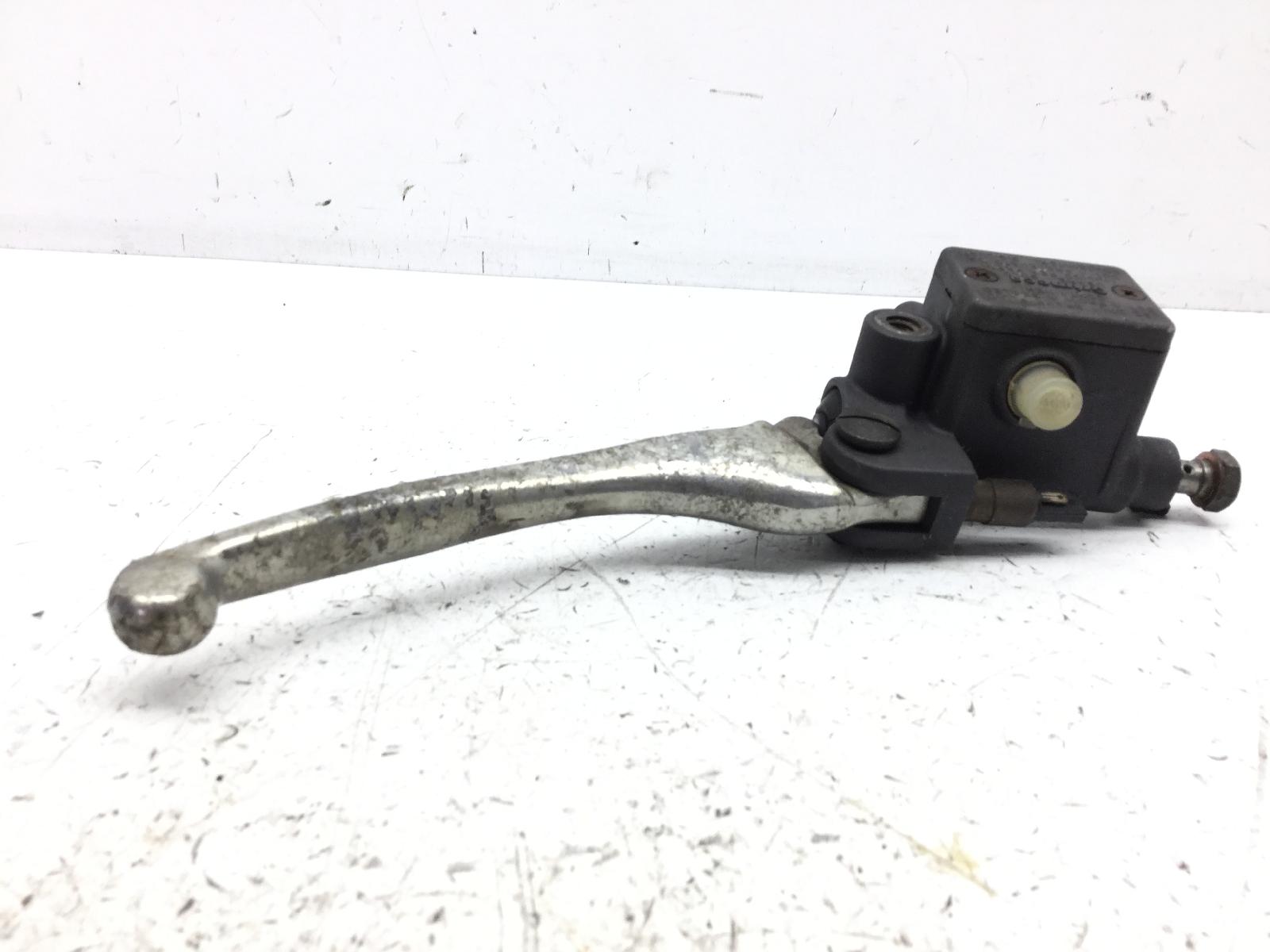 Piaggio liberty 2t 50 pompa freno destra anteriore con leva e gommino rotto 1997 2005 c1500