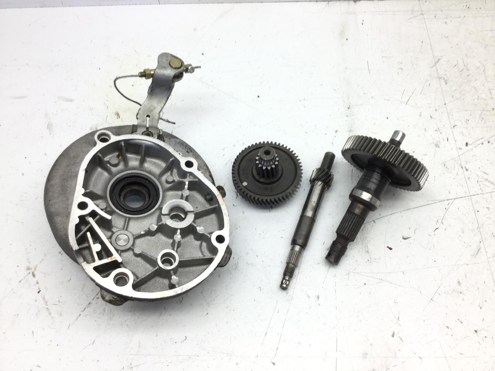 Piaggio liberty 2t 50 ingranaggi ruota posteriore + carter 1997 2005 c1500
