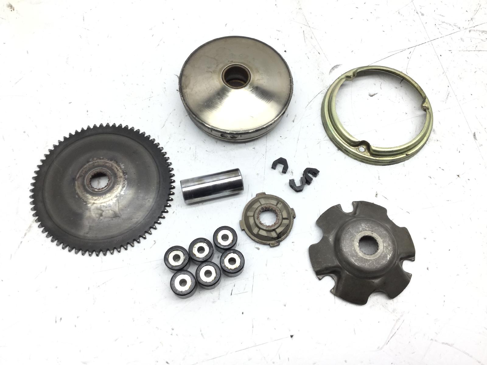 Piaggio liberty 2t 50 variatore no ventola + rulli no garantiti 1997 2005 c1500
