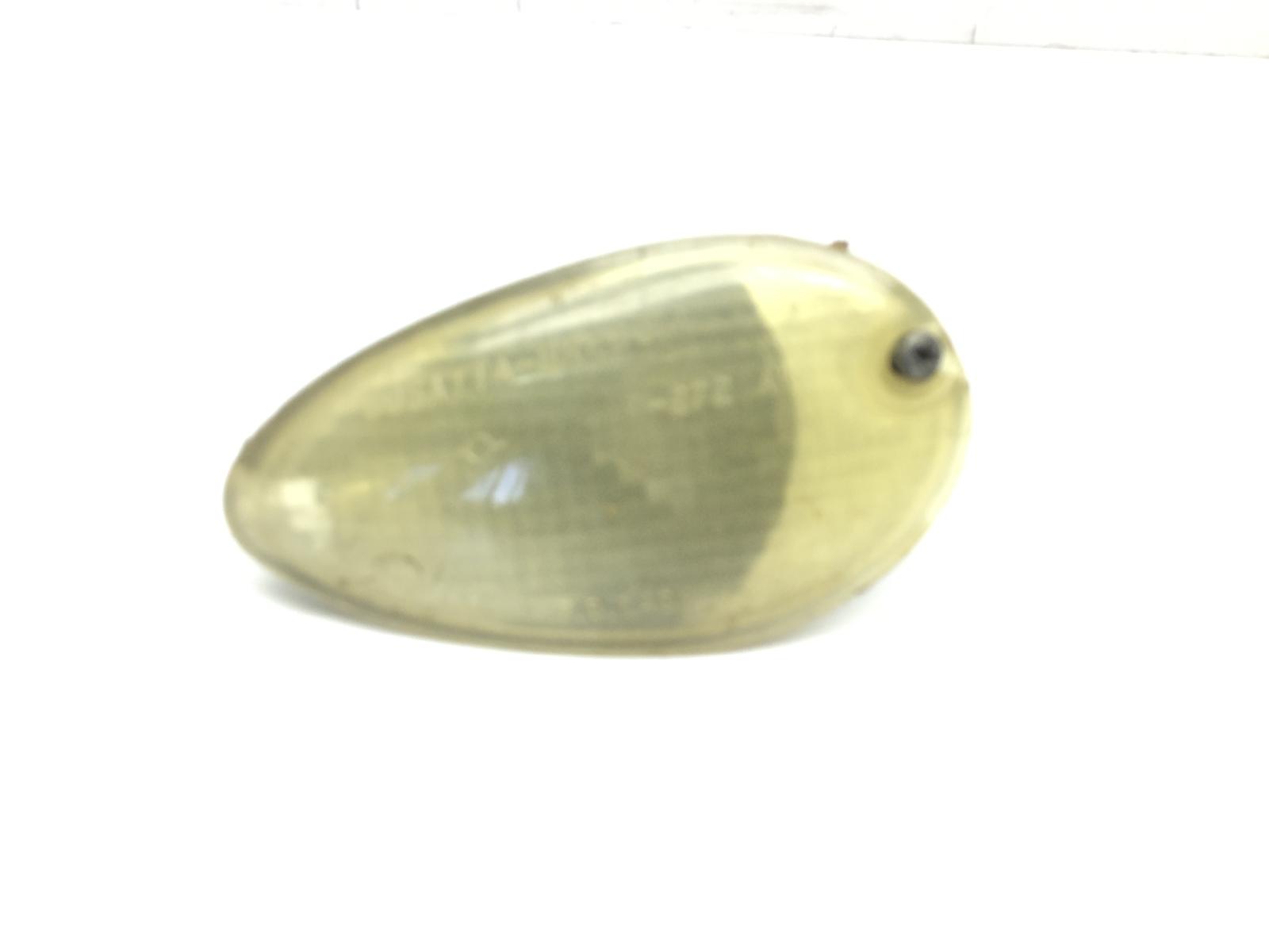 Piaggio liberty 2t 50 freccia anteriore sinistra gemma bianca ingiallita 1997 2005 c1500