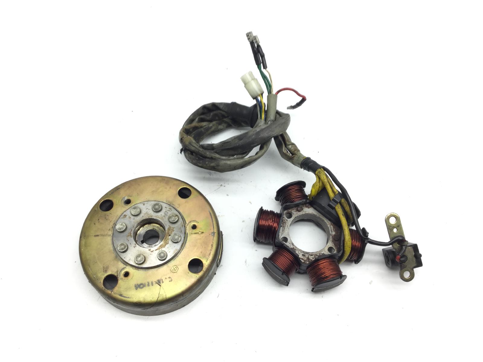 Piaggio liberty 2t 50 statore campo magnetico + volano 1997 2005 c1500