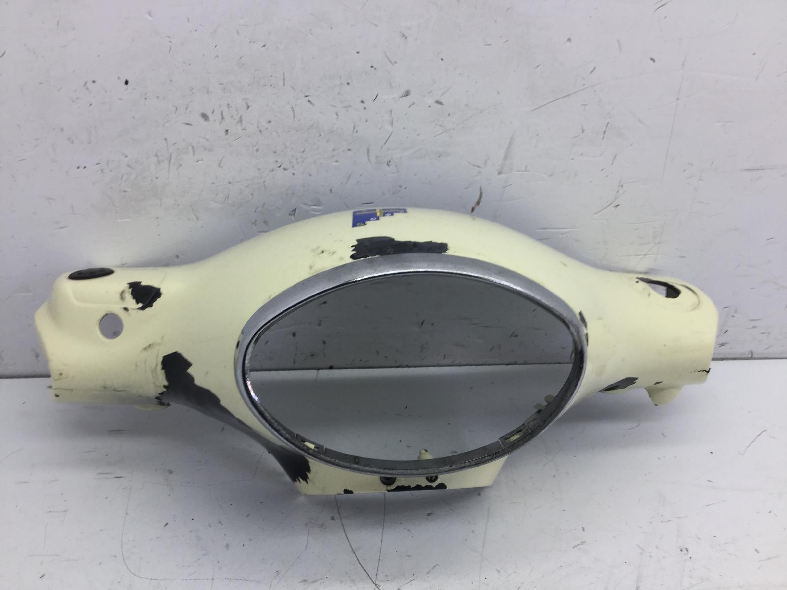 Piaggio liberty 2t 50 carena manubrio anteriore - crepe e attacco rotto 1997 2005 c1500