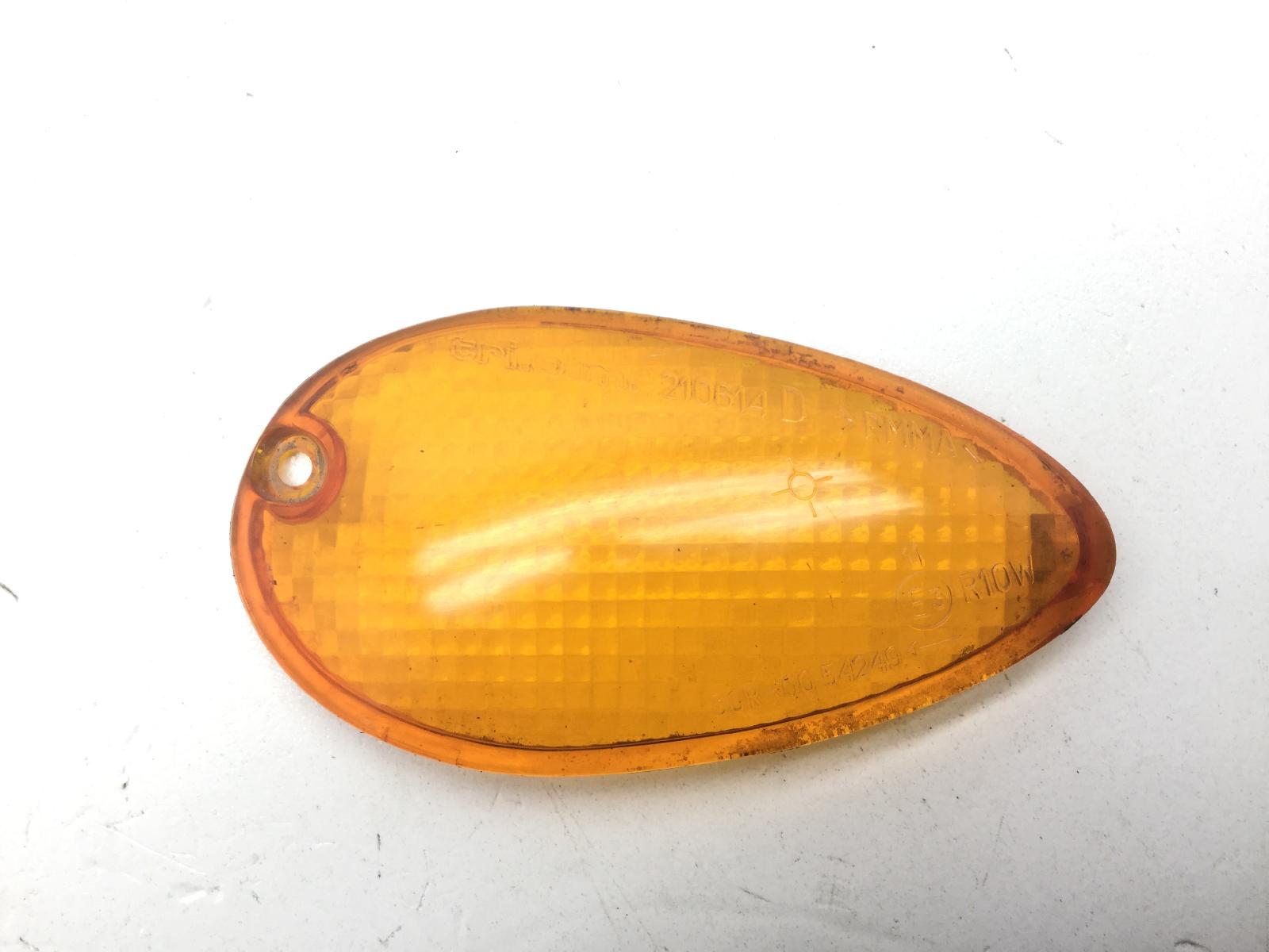 Piaggio liberty 2t 50 gemma vetro freccia posteriore destra lampeggiatore 1997 2005 c1500