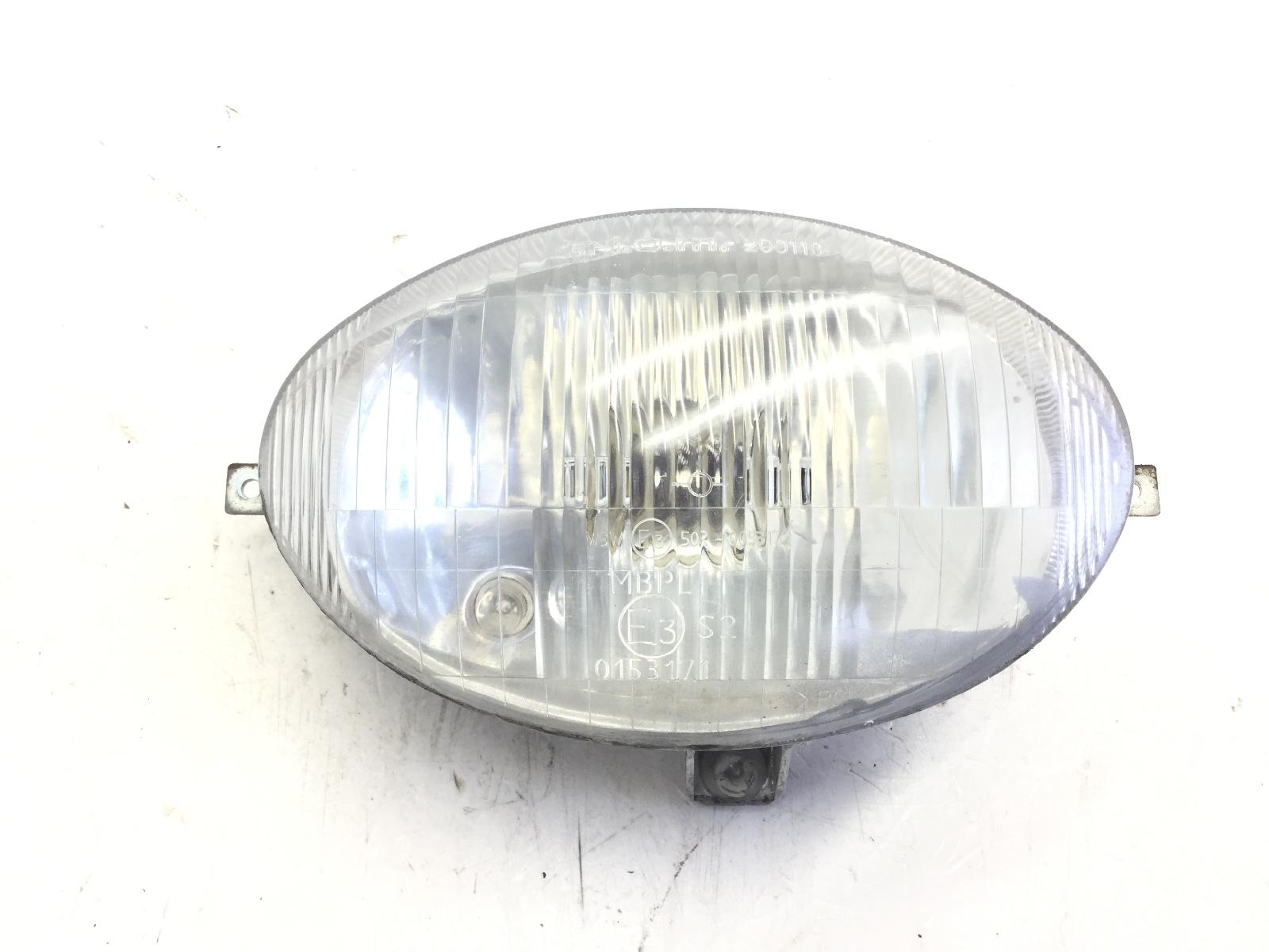 Piaggio liberty 2t 50 faro fanale anteriore luce con segni di vernice 1997 2005 c1500