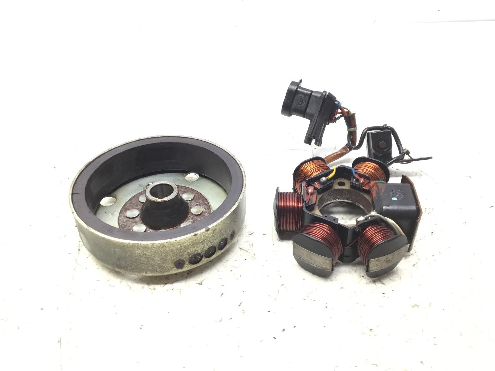 Piaggio liberty 2t 50 statore generatore pick up e volano massa volanica 1997 2005 c1500