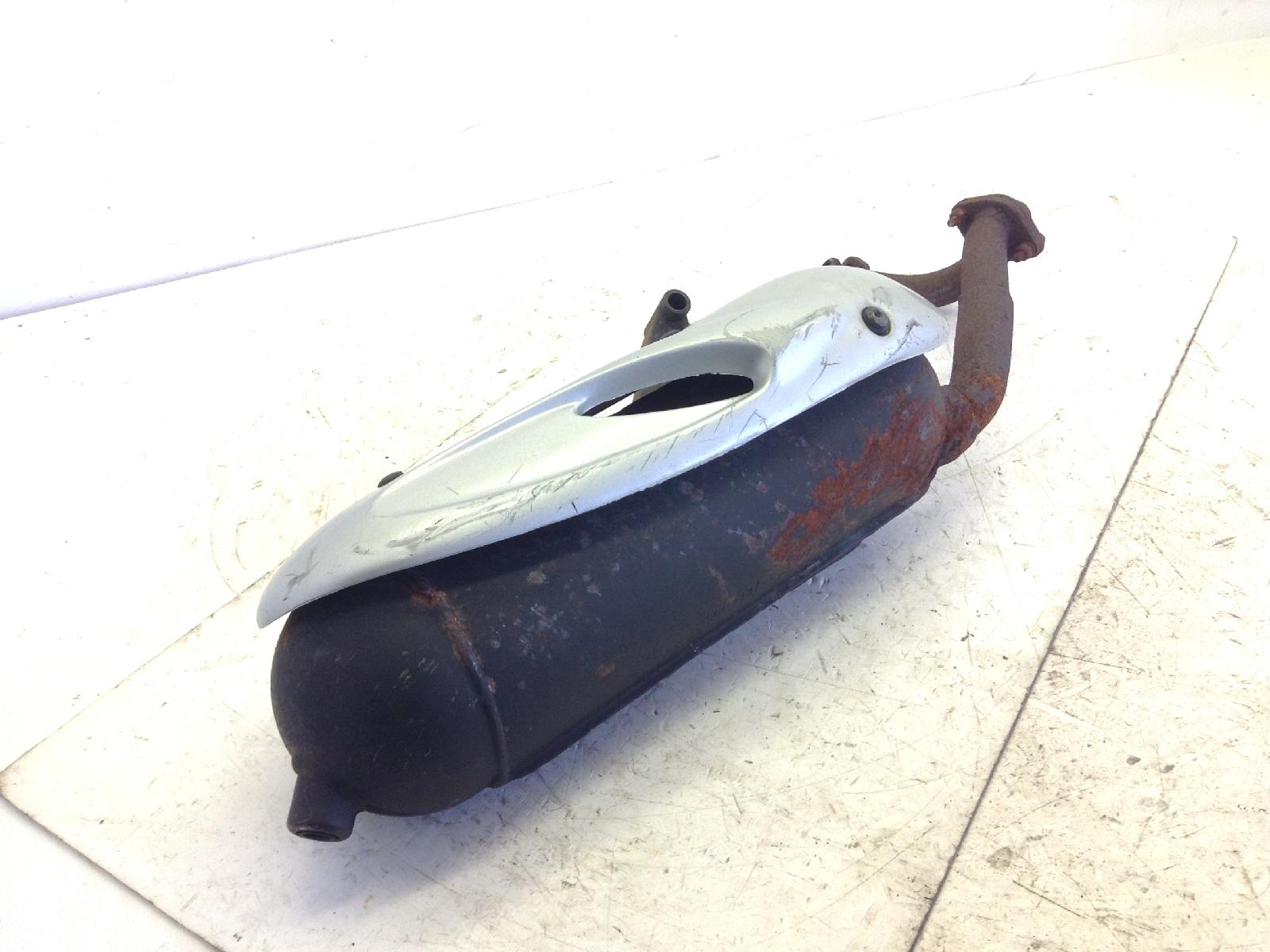 Piaggio liberty 2t 50 scarico marmitta - marca: sitoplus 1997 2005 c1500