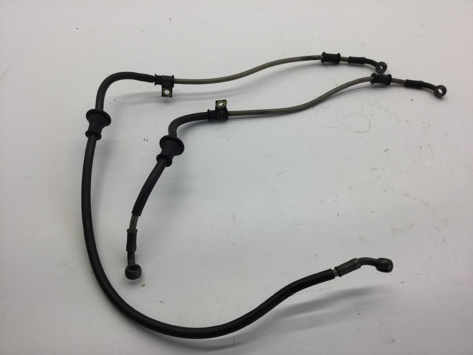 Gilera nexus 500 coppia tubi freno anteriori 2003 2005 m35100