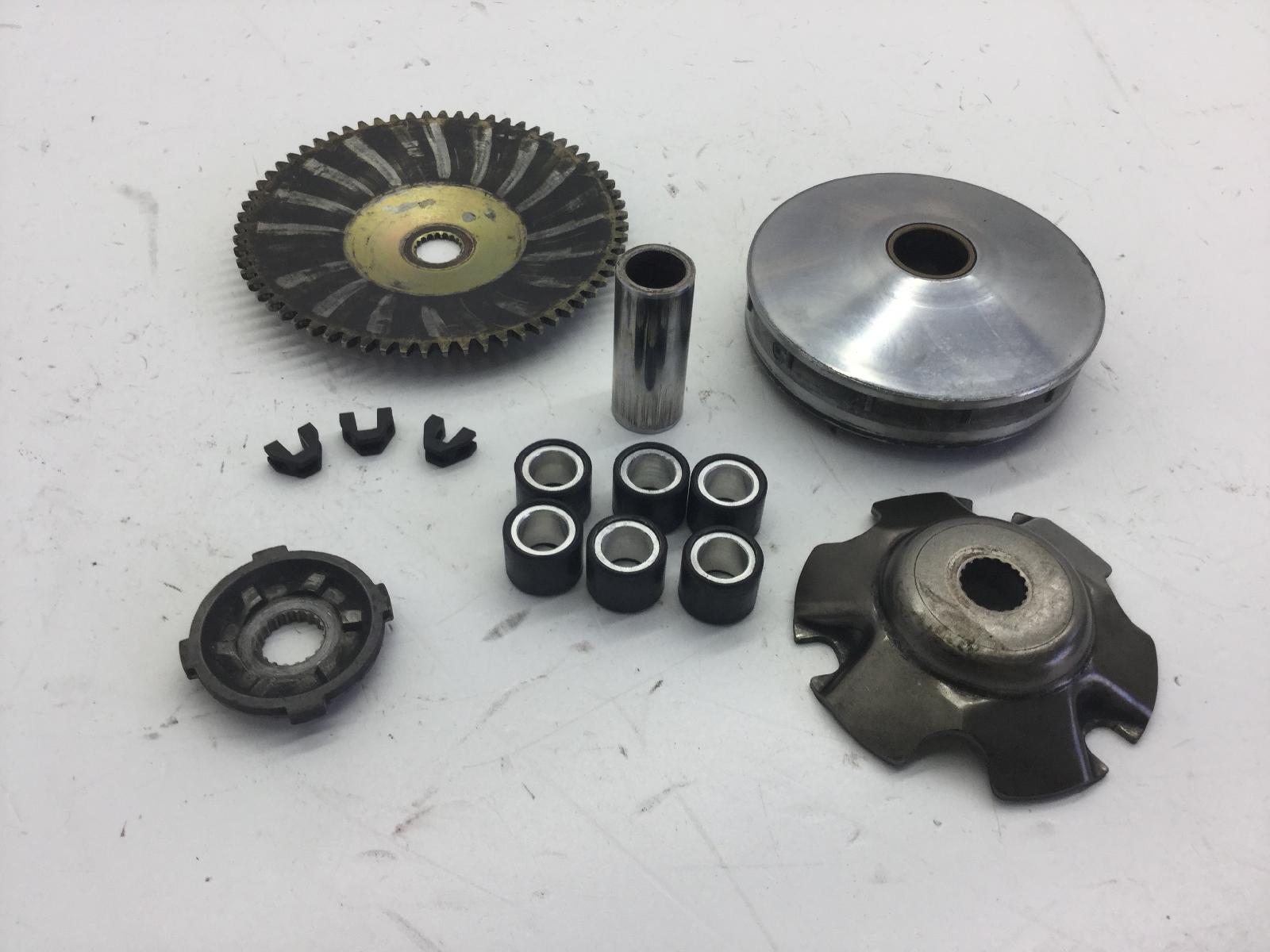 Piaggio nrg power dd 50 variatore e semi puleggia fissa dentata 2005 2005 c45100