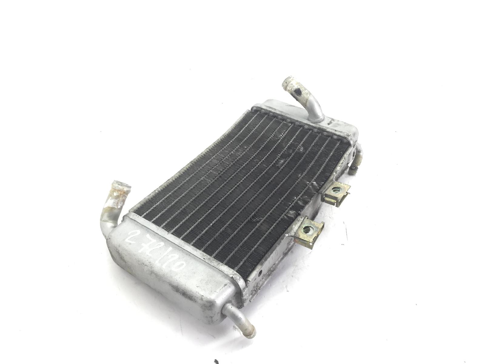 Piaggio nrg power dd 50 radiatore con ammaccatura e leggermente deformato 2005 2005 c45100