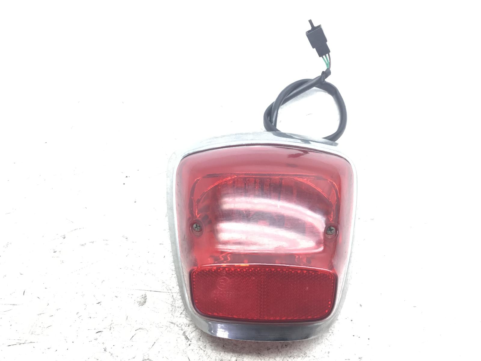 Sym fiddle ii 125 faro fanale posteriore con cablaggio tracce di ossido 2009 2009 aw12wyax