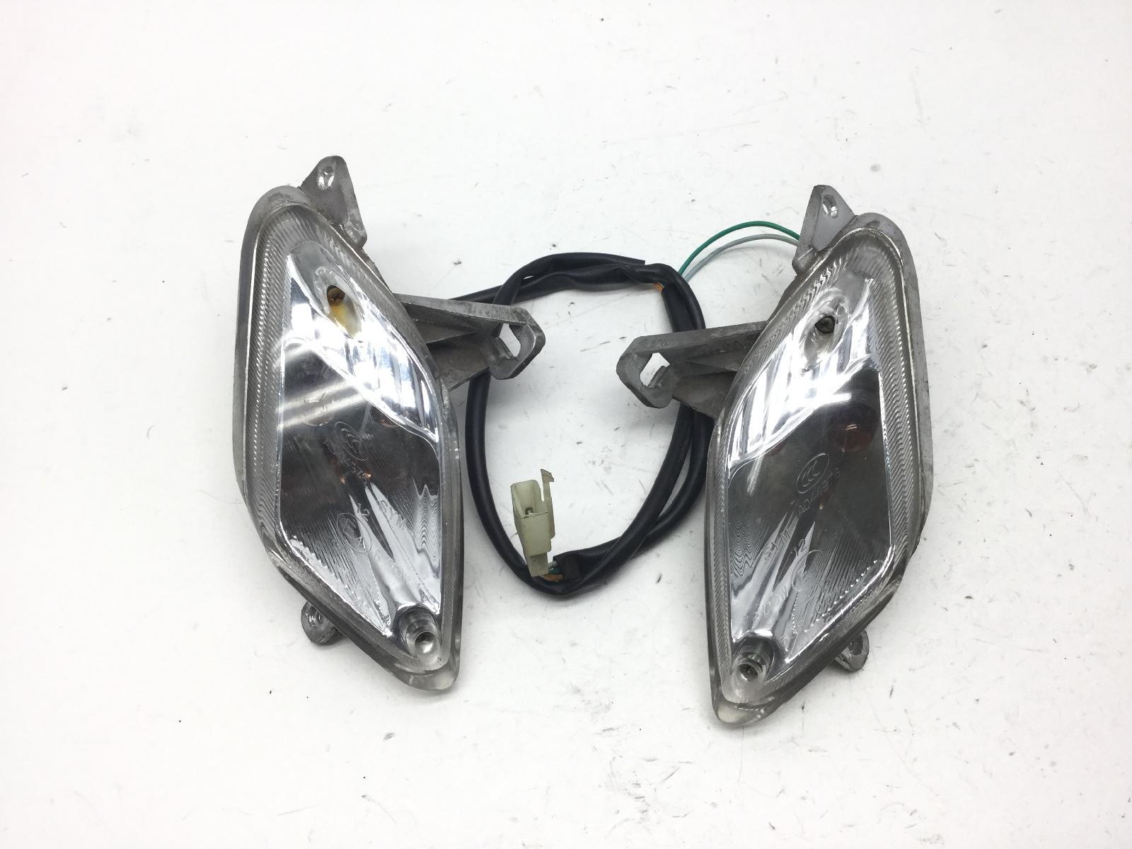 Sym fiddle ii 125 coppia frecce posteriori e cablaggio 2009 2009 aw12wyax