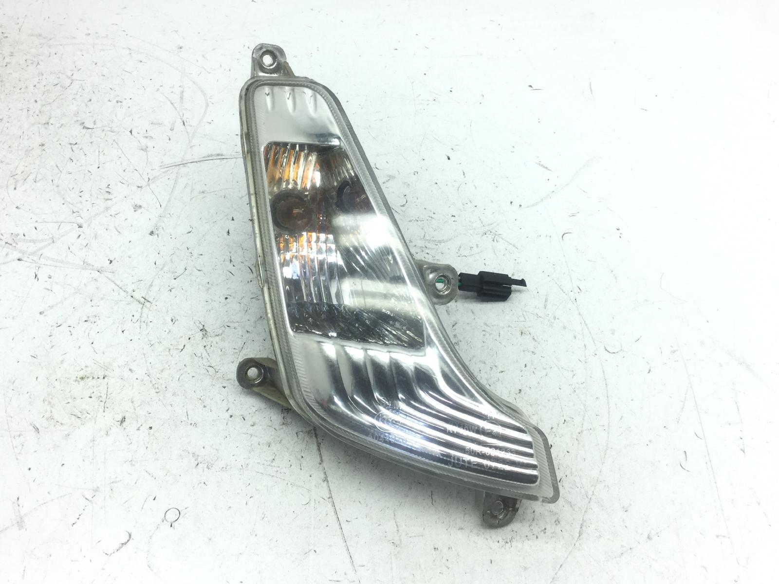 Sym fiddle ii 125 freccia anteriore destra 2009 2009 lxmax12w1ax