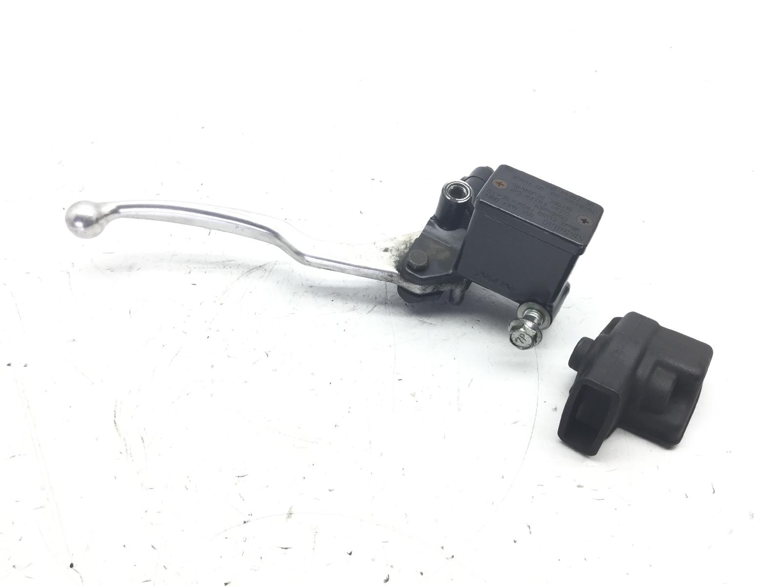Suzuki burgman an 400 pompa freno anteriore destra con leva e protezione 2007 2007 cg111