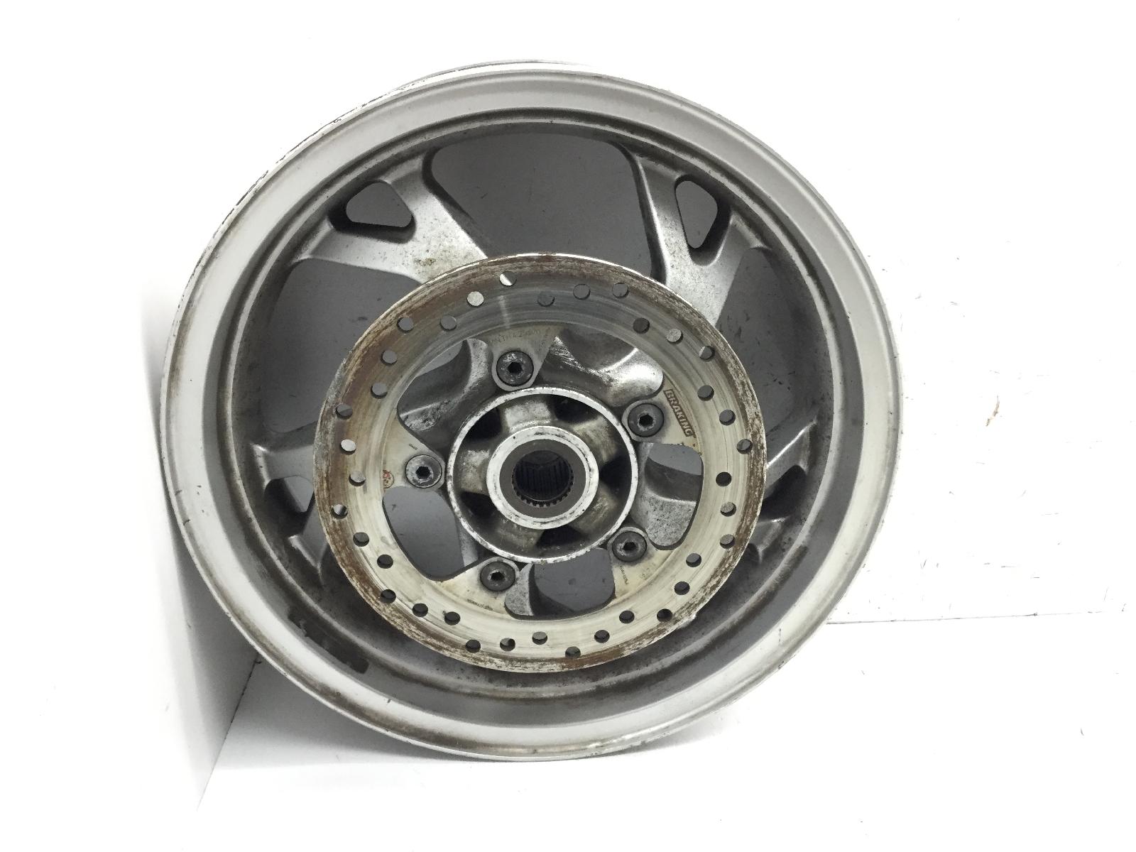 Suzuki burgman an 400 cerchio ruota posteriore 13 x 4.00 - no disco 2007 2007 cg111