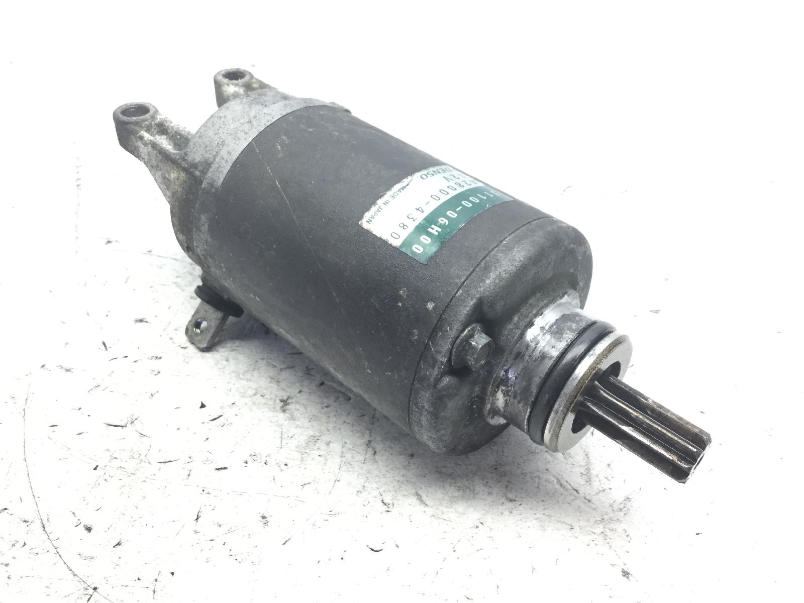 Suzuki burgman an 400 motorino avviamento starter 2007 2007 cg111