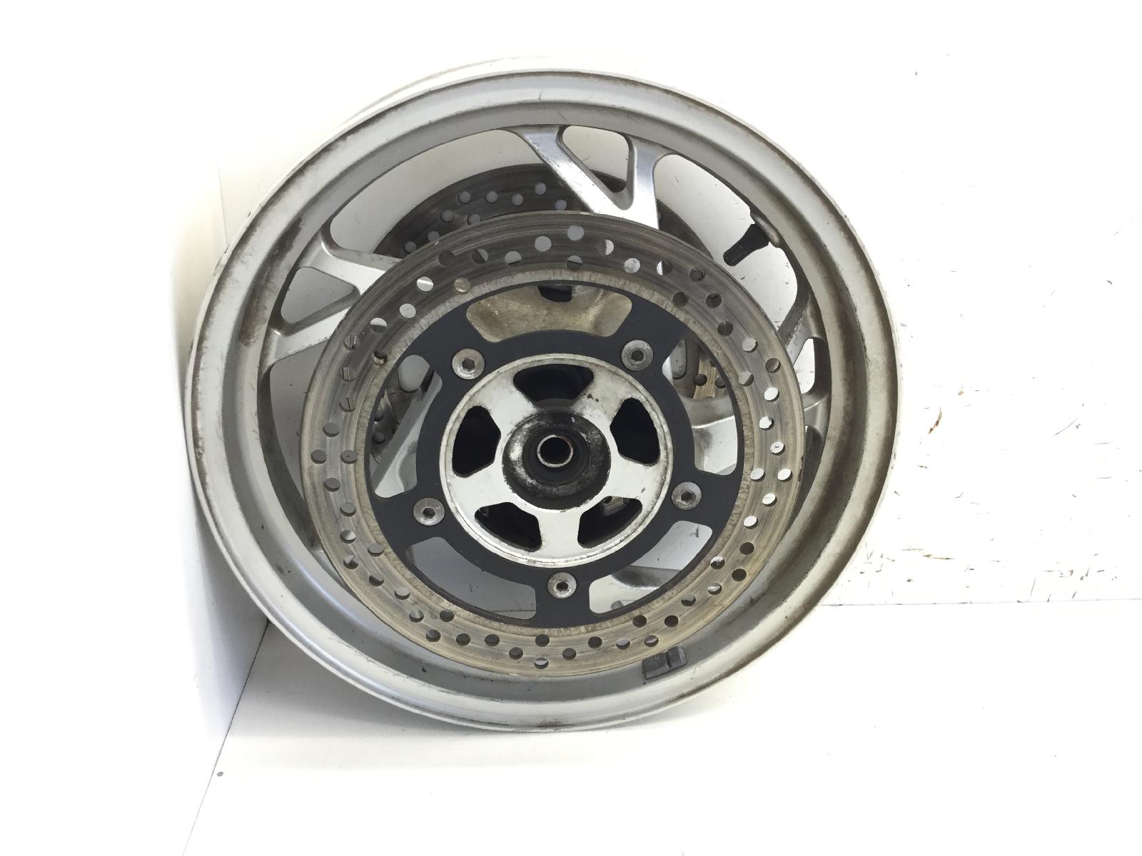 Suzuki burgman an 400 cerchio ruota anteriore 14 x 3.00 - no dischi 2007 2007 cg111