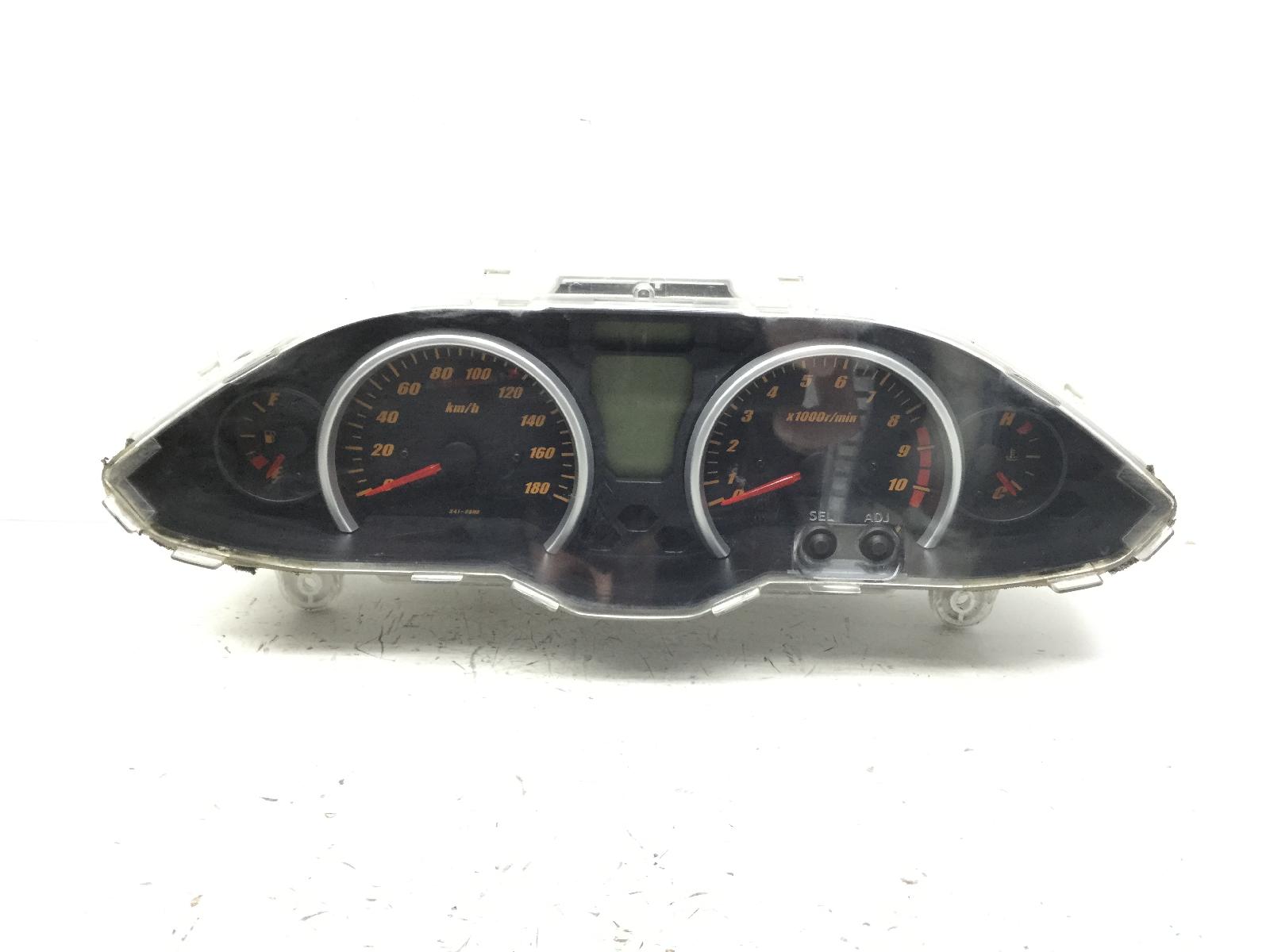 Suzuki burgman an 400 strumentazione gruppo strumenti contachilometri 2007 2007 cg111