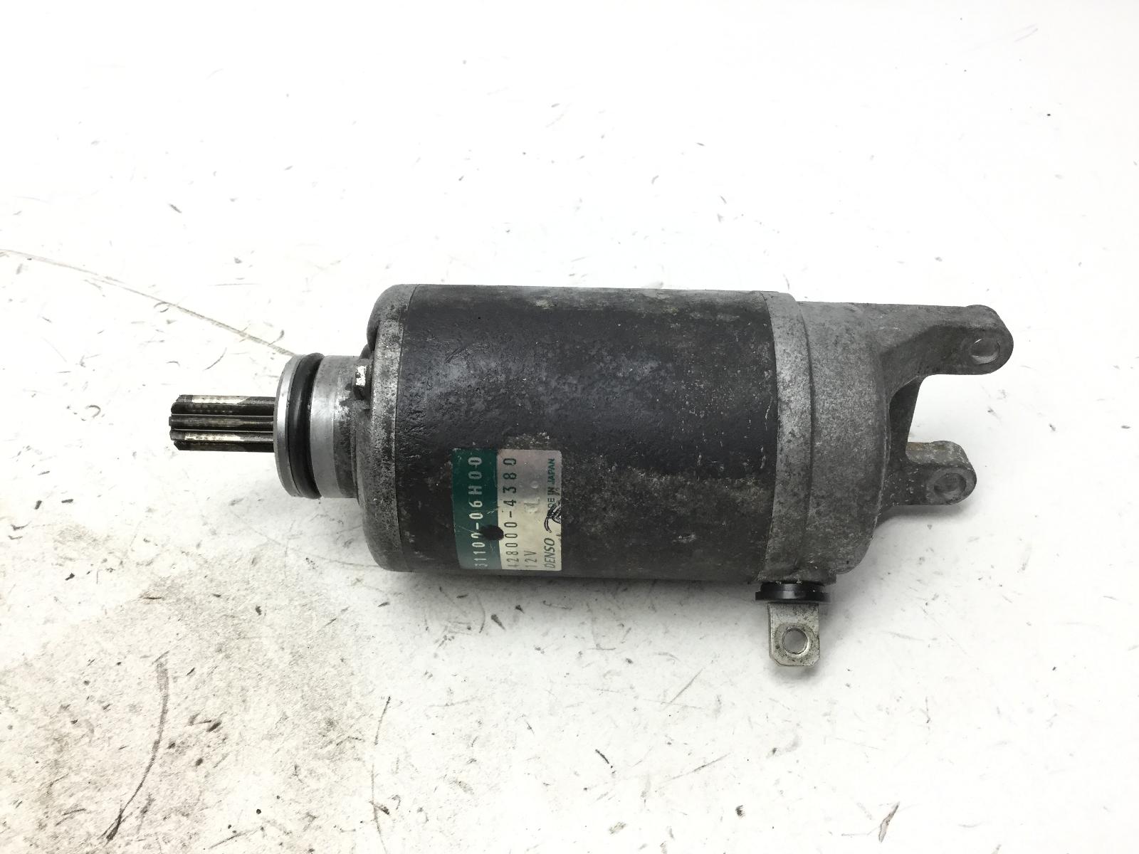 Suzuki burgman an 400 motorino avviamento starter 2007 2007 cg111