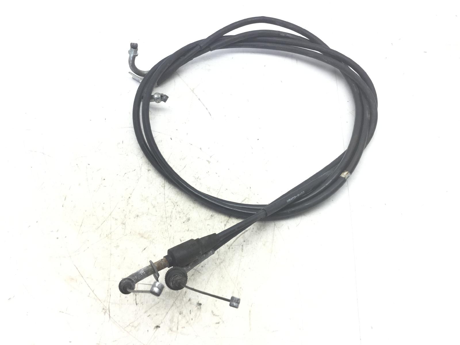 Suzuki burgman an 400 coppia cavi guaina gas fili acceleratore 2007 2007 cg111