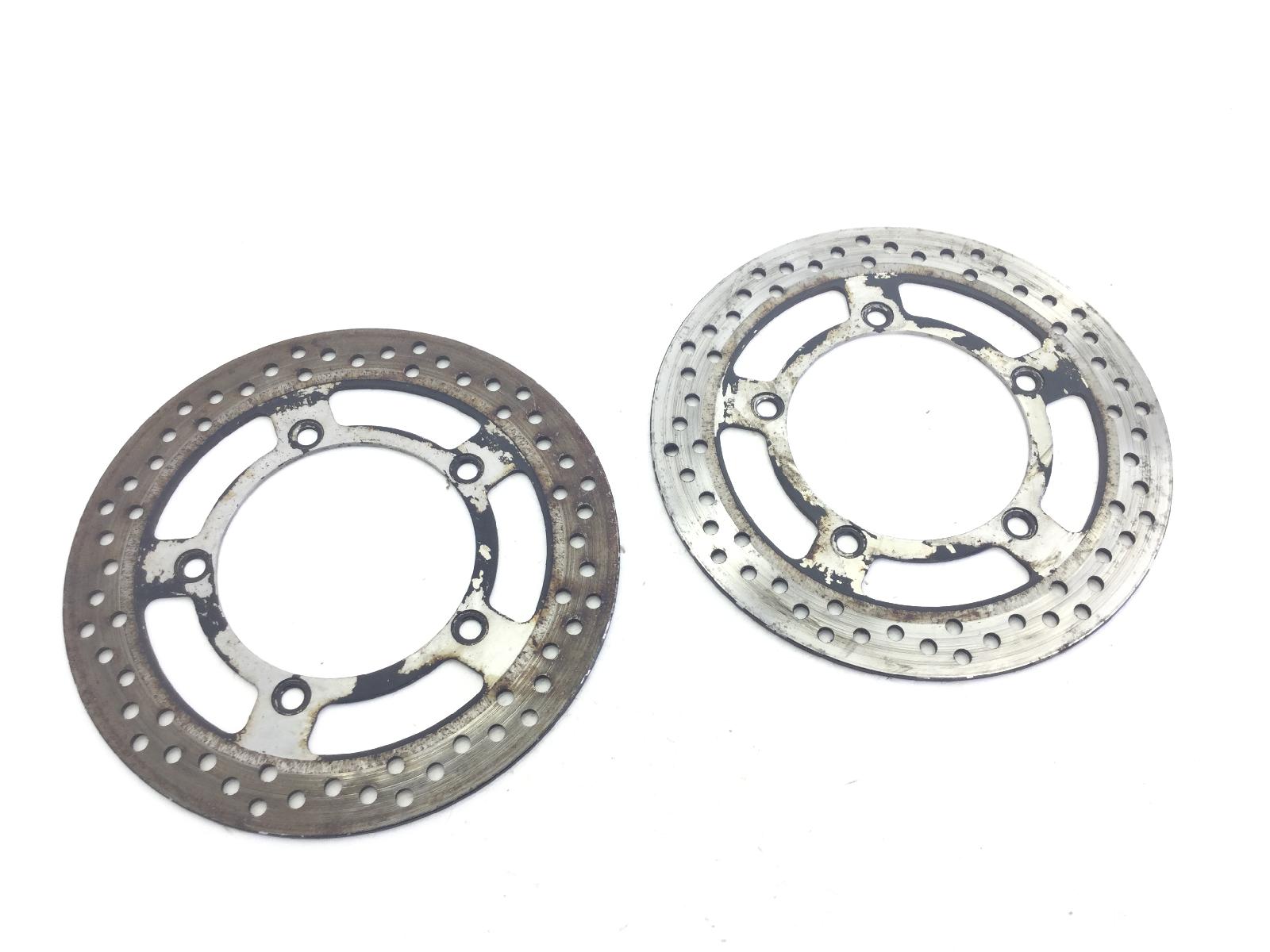 Suzuki burgman an 400 coppia dischi freno anteriori - spessore: 4,4 mm 2007 2007 cg111
