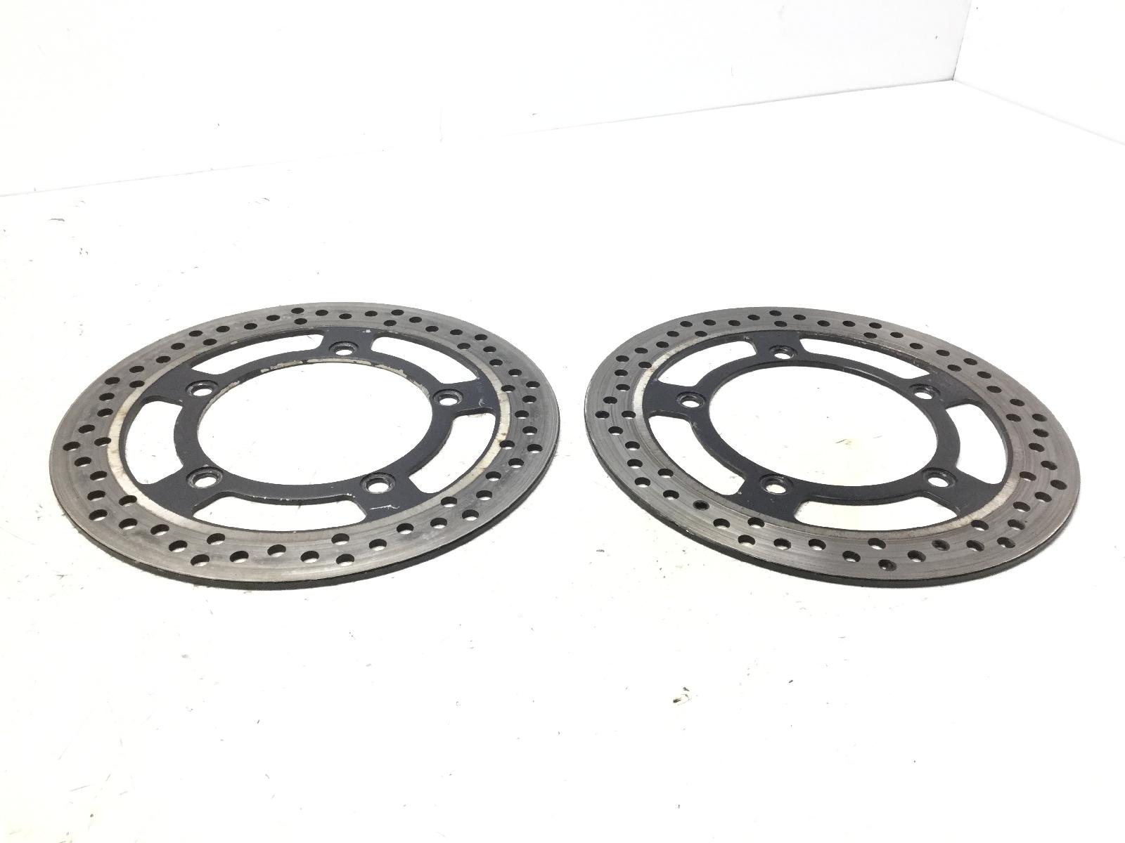 Suzuki burgman an 400 coppia dischi freno anteriori - spessore: 4,3 mm 2007 2007 cg111