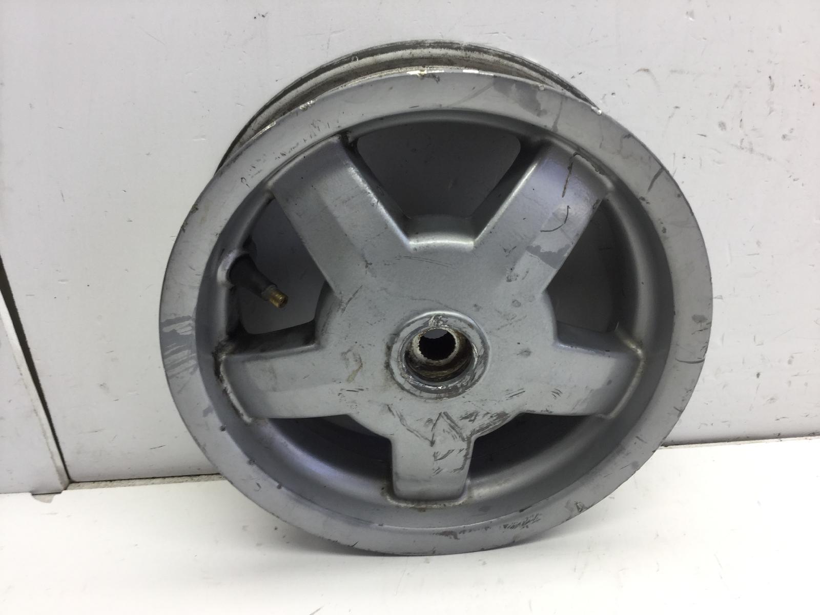 Piaggio vespa s 2t 50 cerchio posteriore 10 x 3 2007 2012 c38103