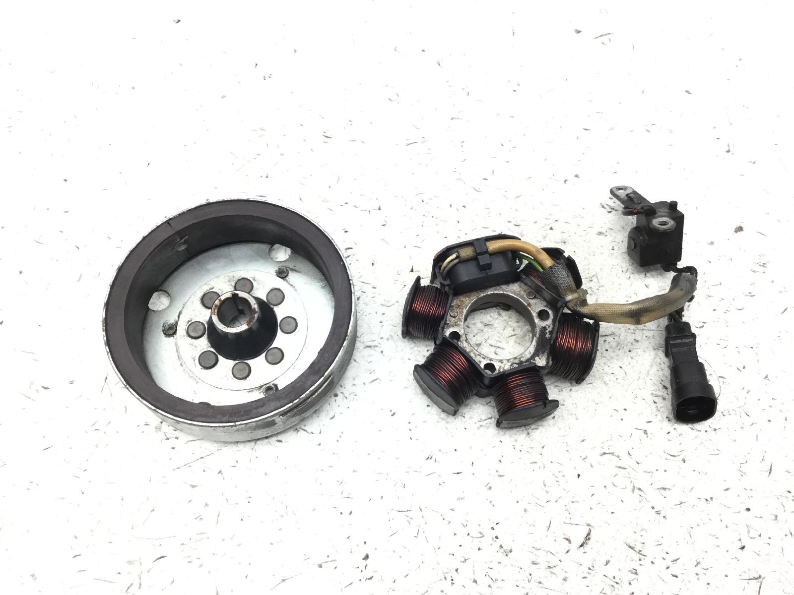 Piaggio vespa s 2t 50 statore campo magnetico e volano 2007 2012 c38103