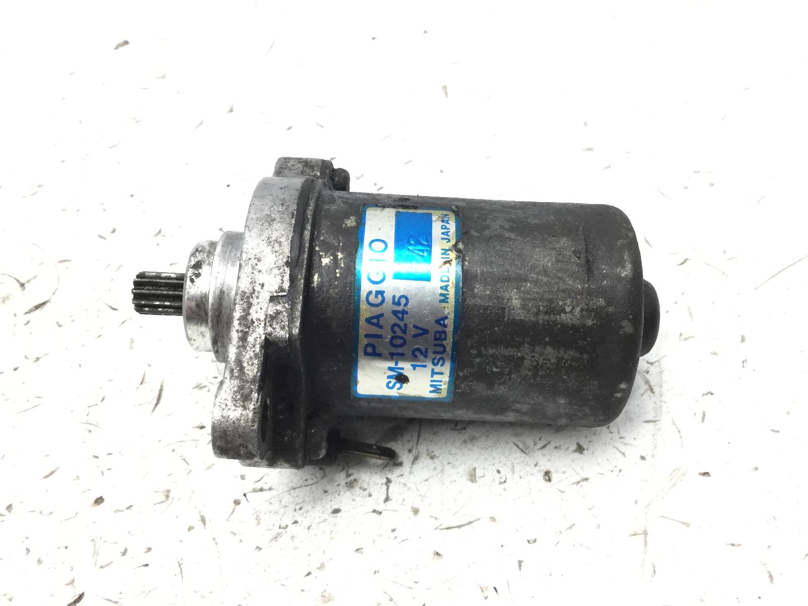Piaggio vespa s 2t 50 motorino avviamento 2007 2012 c38103