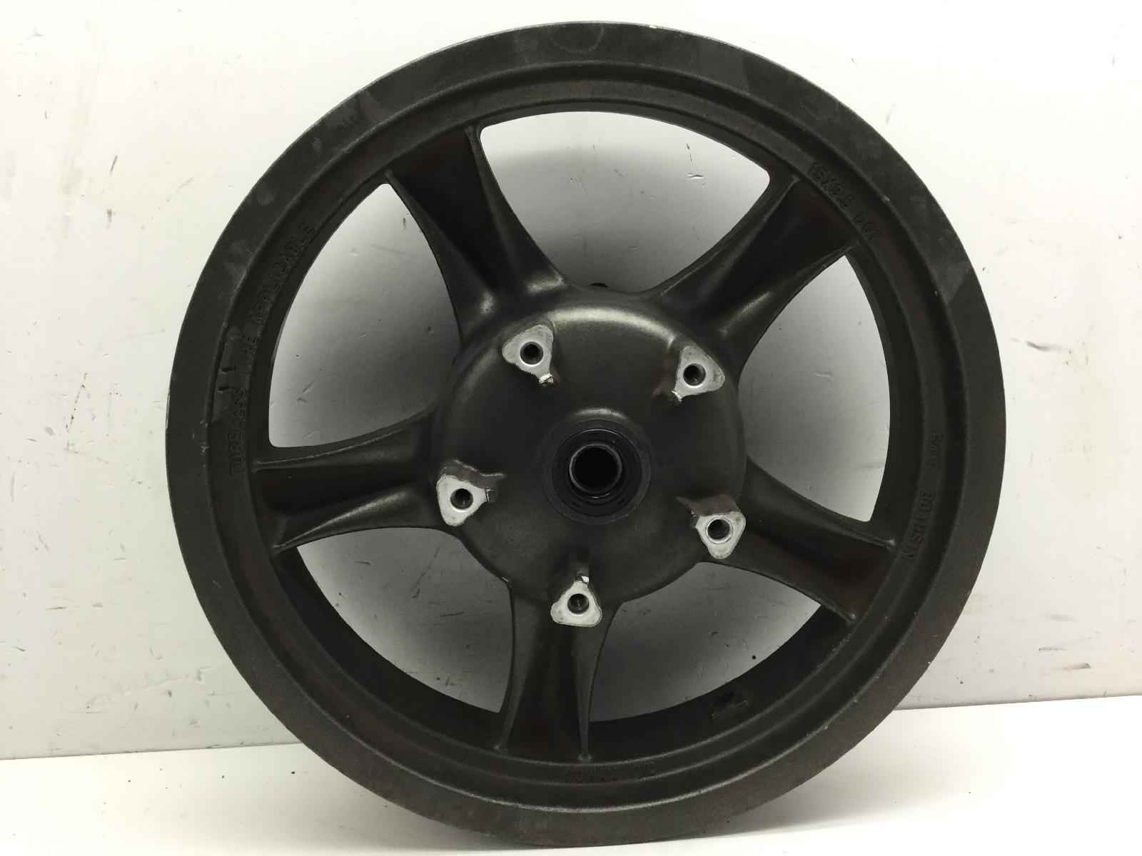 Kymco xciting i r 300 cerchio ruota anteriore 15 x 3.50 2008 2008 t72001